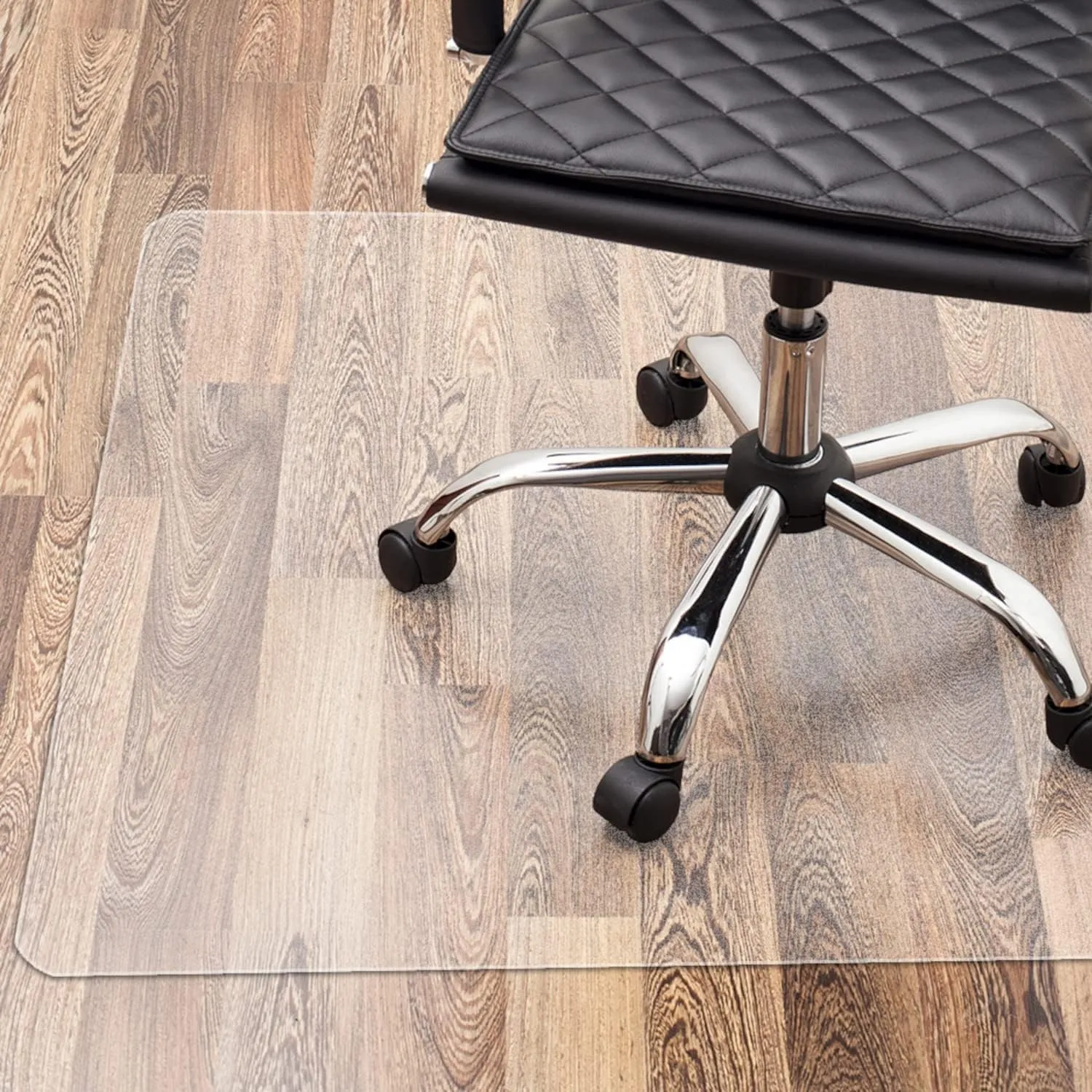 Floordirekt PRO - Bürostuhl Unterlage - transparente Bodenschutzmatte für Hartböden - Bodenmatte, Bodenschutz, Unterleg…