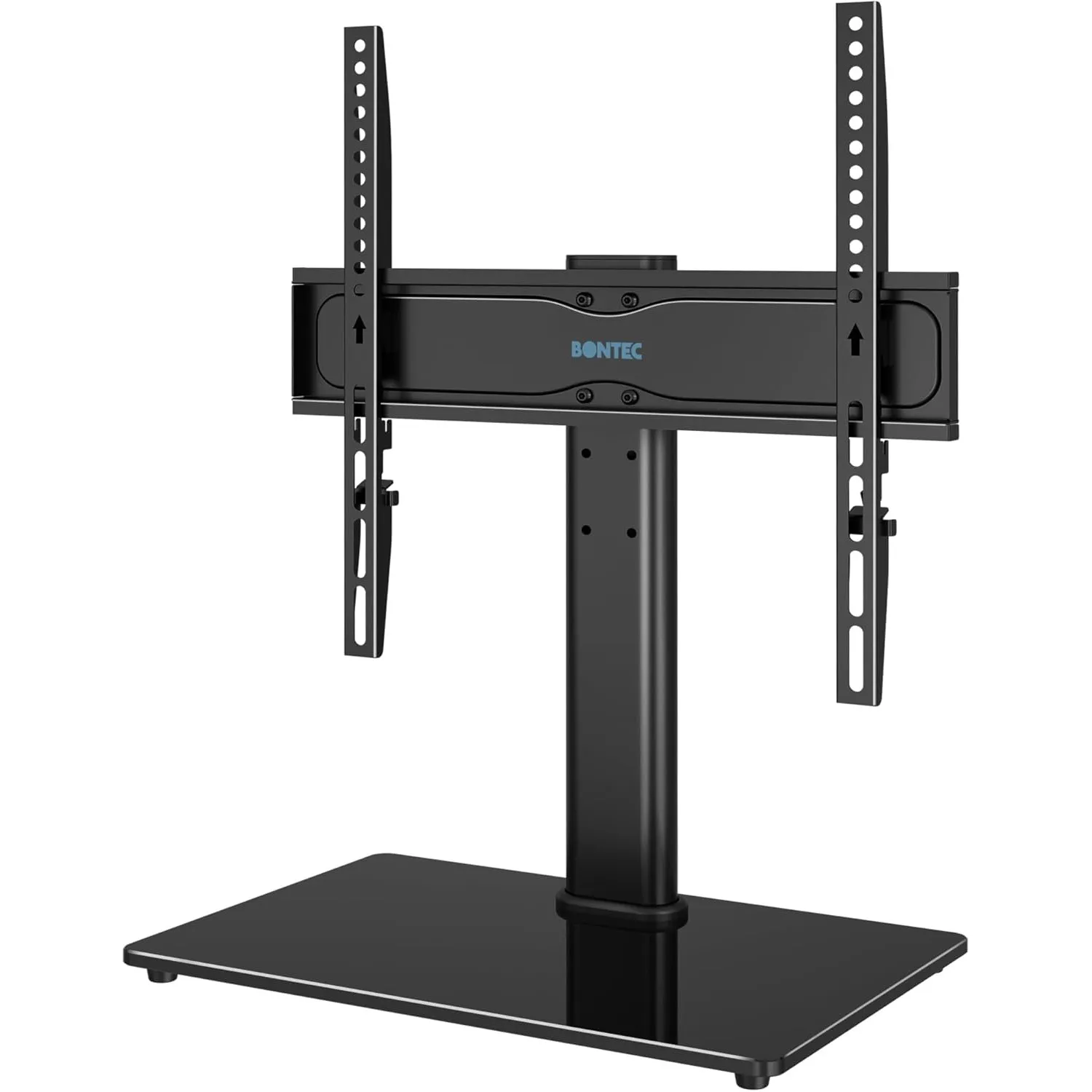 Bontec TV Ständer Höhenverstellbar Für 24-60 Zoll LCD Led OLED Fernseher, Vesa 400x400 mm, Max. 45KG, Universeller TV S…