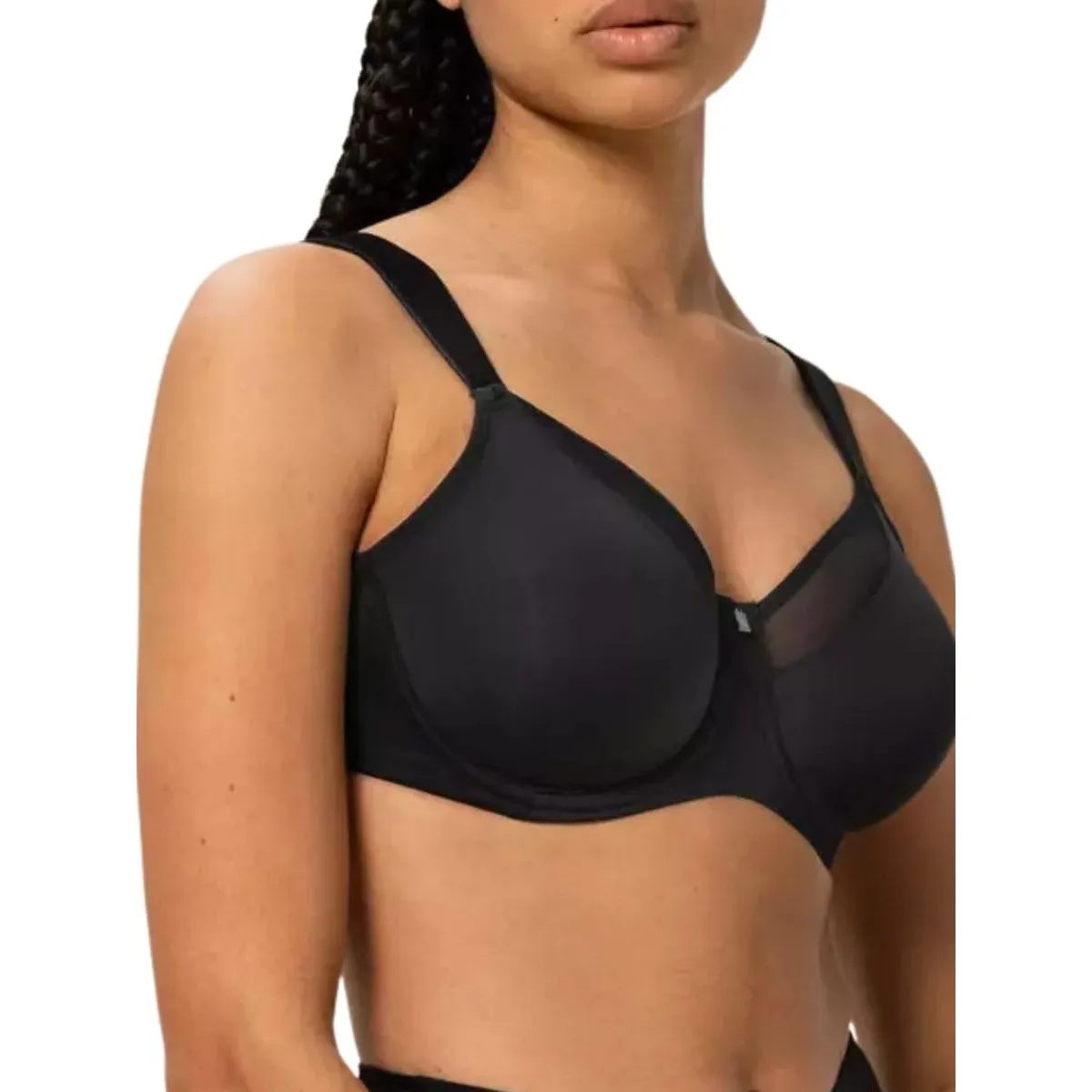 Triumph Damen Minimizer-BH True Shape Sensation W01, mit Bügel, ohne Polsterung, Verstellbare Träger