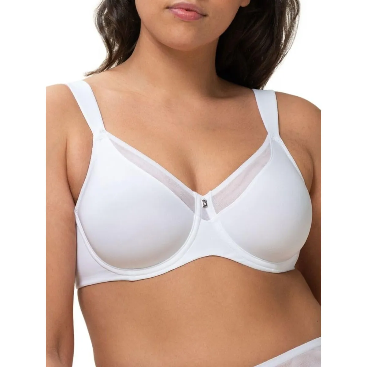 Triumph Damen Minimizer-BH True Shape Sensation W01, mit Bügel, ohne Polsterung, Verstellbare Träger