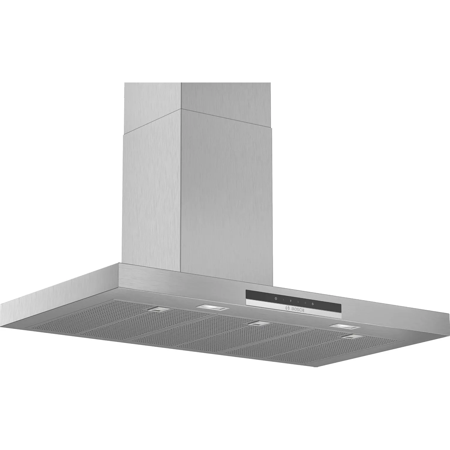 Bosch DWB97IM50 Serie 4 Wandesse, 90 cm breit, Um- & Abluft, LED-Beleuchtung gleichmäßige ausleuchtung, DirectSelect in…