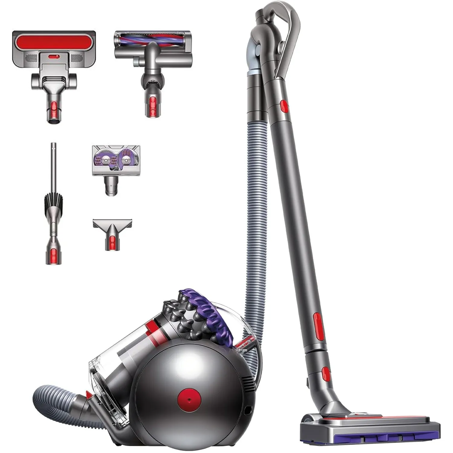 Dyson Big Ball™ Parquet 2 Bodenstaubsauger – Spezialdüse für Parkettböden, Violett
