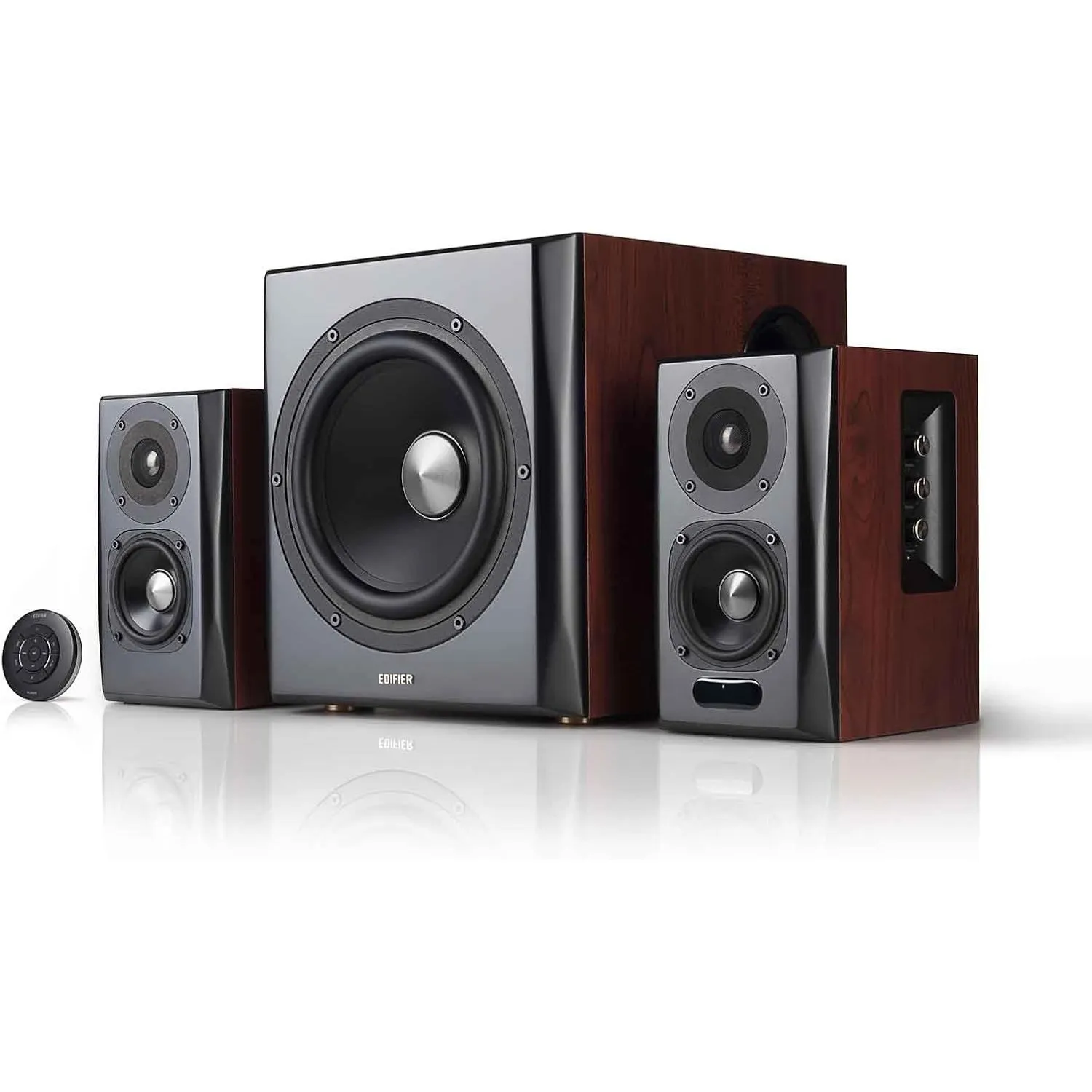 Edifier S350DB Lautsprecher System, Home-Entertainment Regallautsprecher und Subwoofer 2.1, mit Bluetooth V4.0 aptX in …