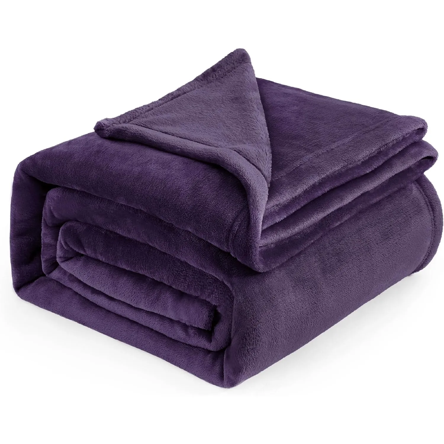 BEDSURE Kuscheldecke Flauschig Decke Fleecedecke - 230x270cm, Violett
