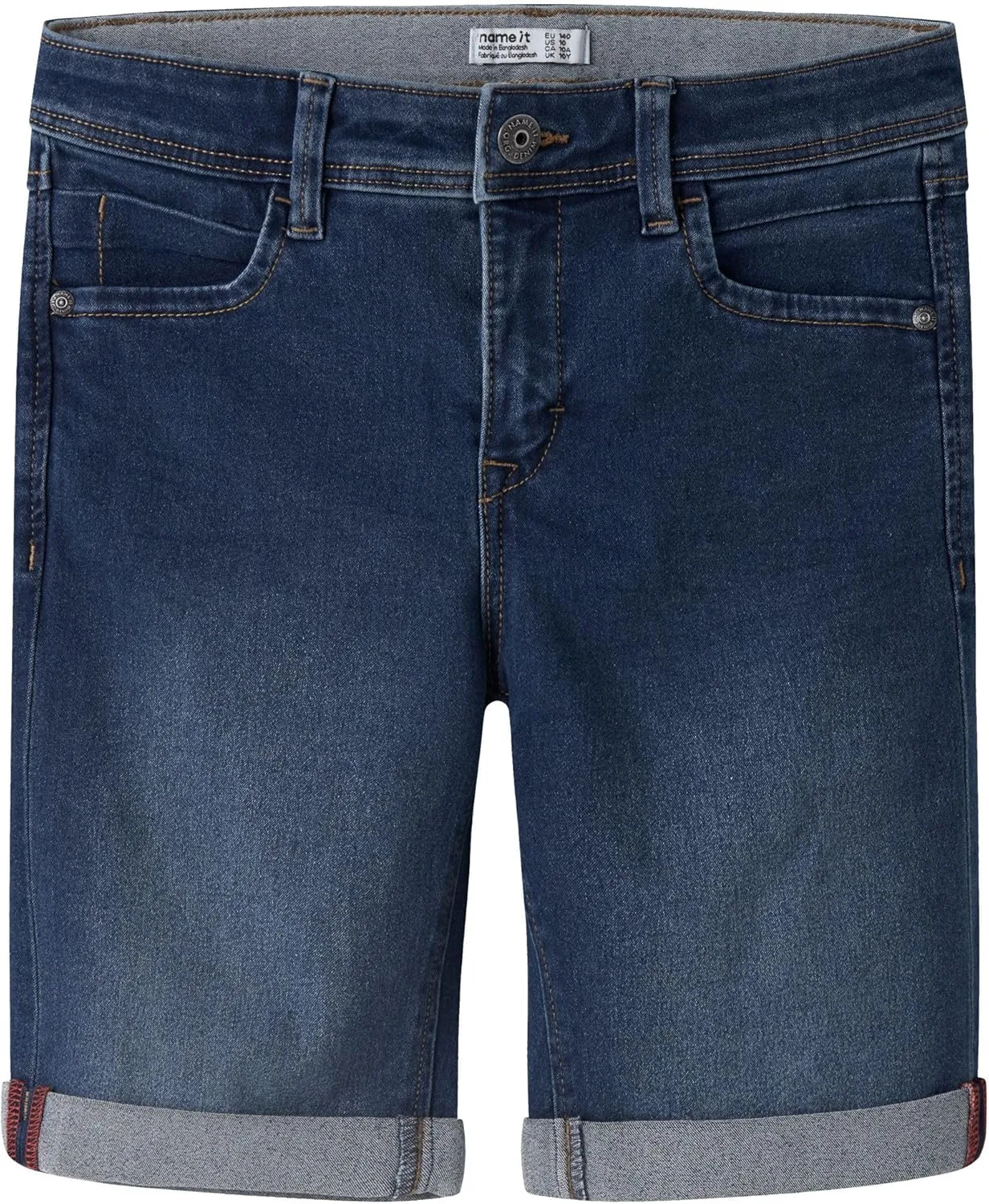 NAME IT Boy Shorts Slim Fit Long Jeans