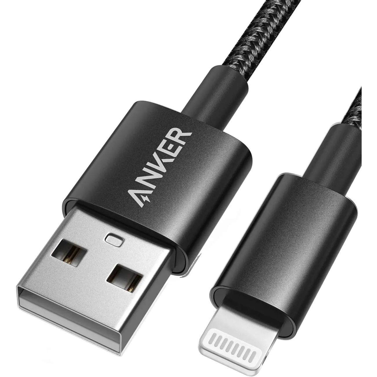Anker USB A auf Lightning Kabel Premium Nylon MFi [1,8m]