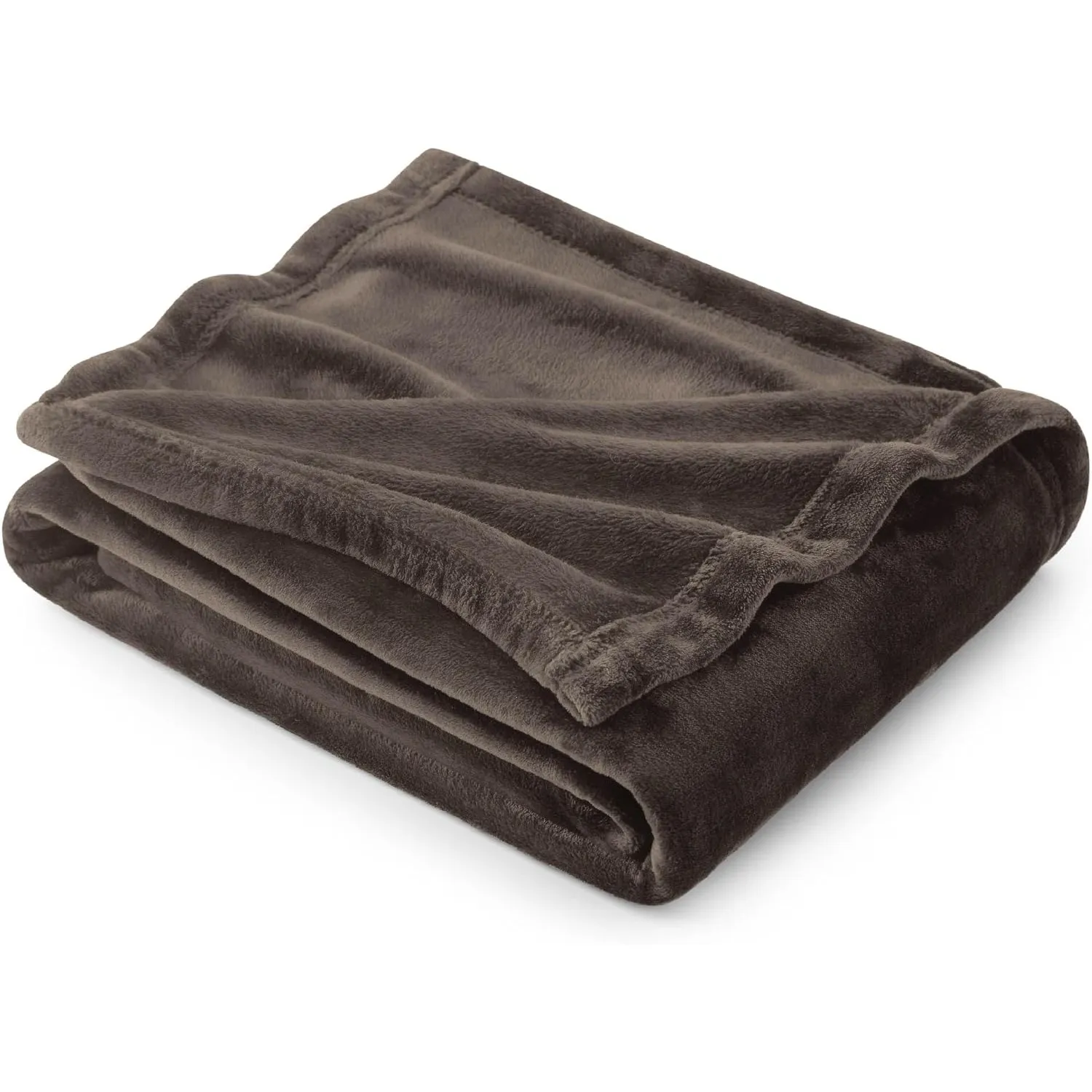 BEDSURE Kuscheldecke Flauschig Decke Fleecedecke - 150x200cm, Braun