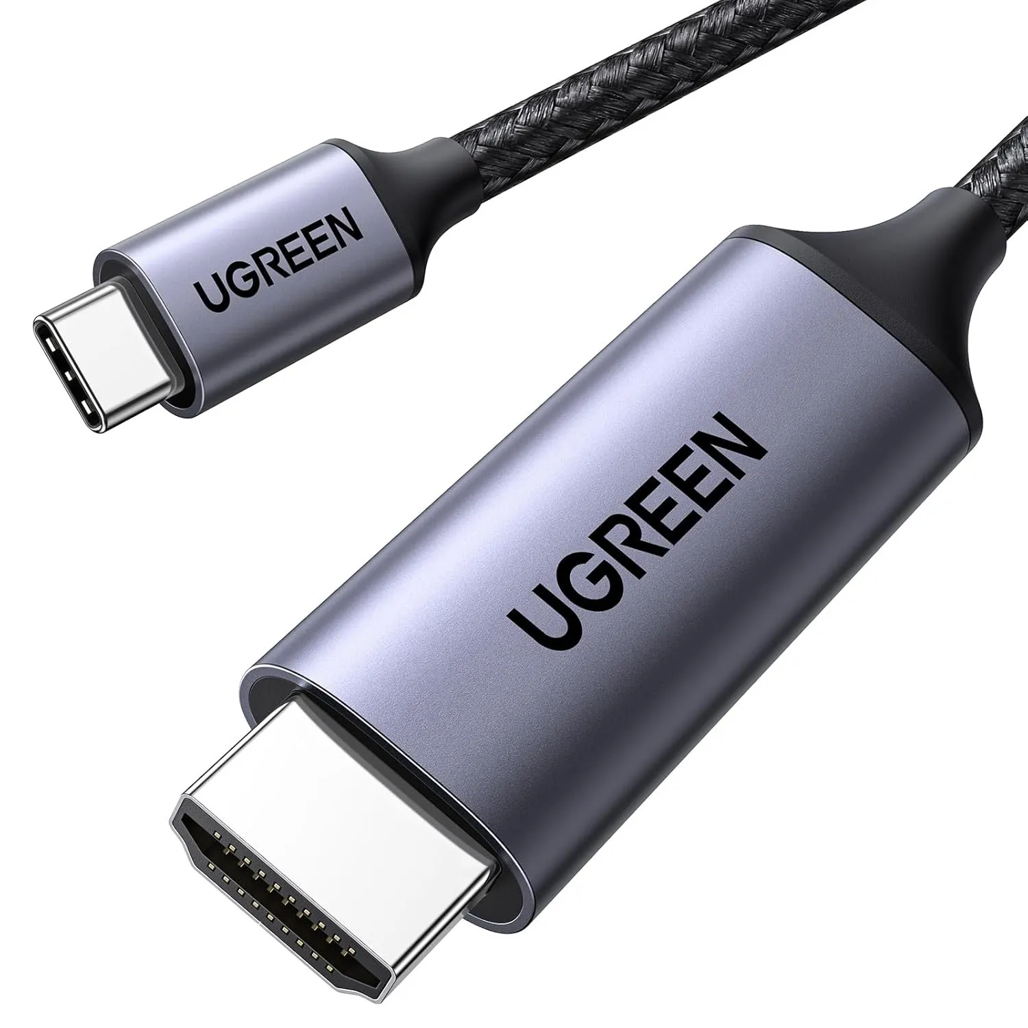 UGREEN USB C auf HDMI Kabel, 4K 60Hz, 2K 120Hz, Thunderbolt 5/4/3, 2M