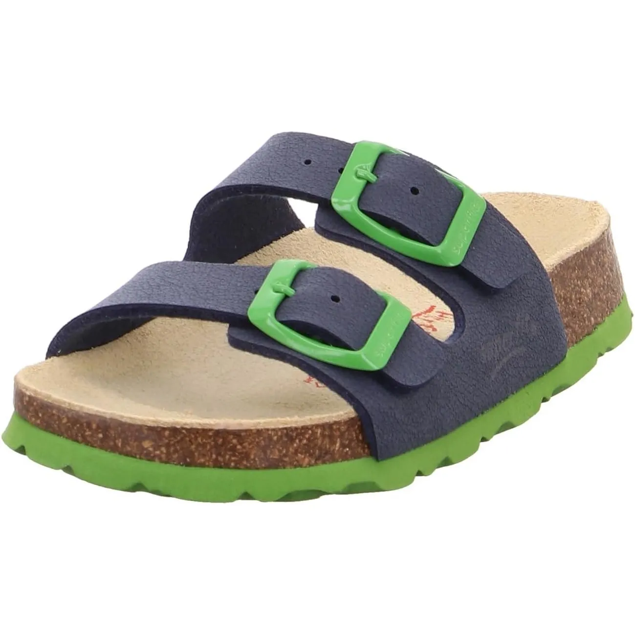 Superfit FUSSBETTPANTOFFEL Hausschuhe 1-800111 Jungen