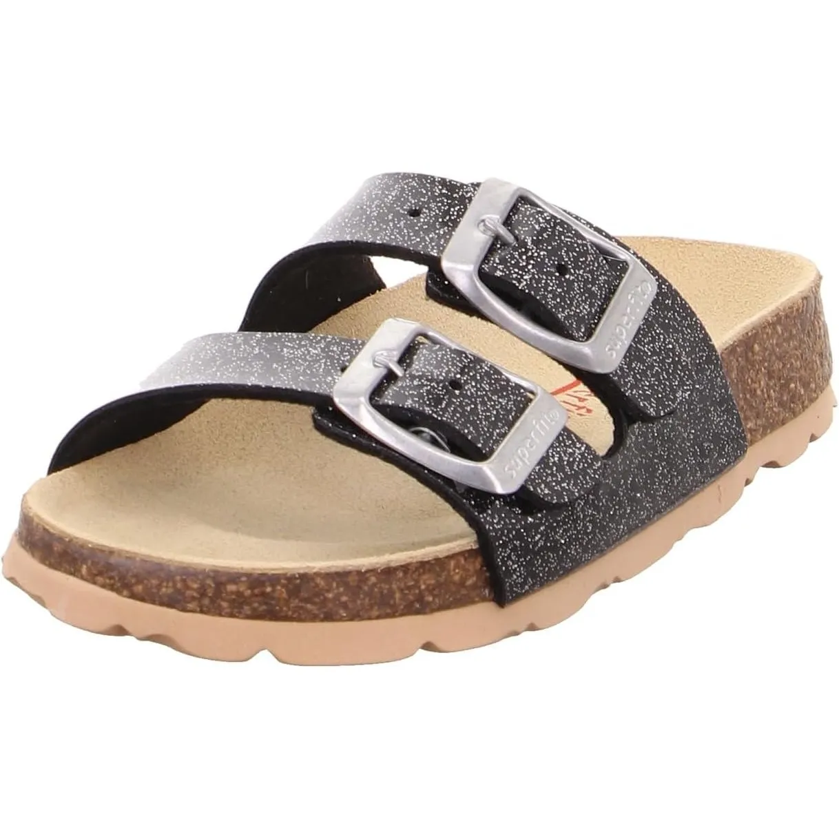 Superfit FUSSBETTPANTOFFEL Hausschuhe 1-800111 Jungen