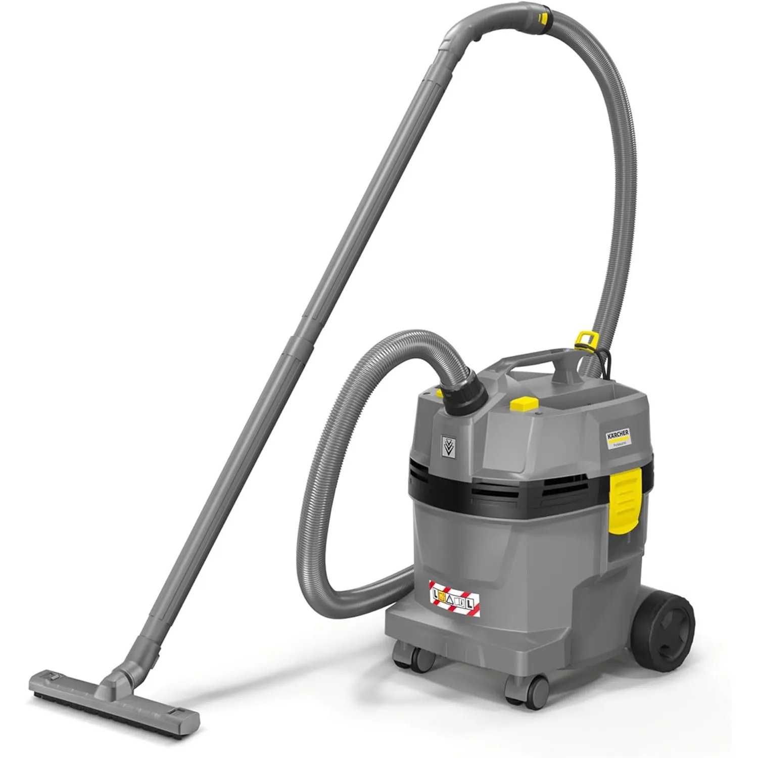 KÄRCHER Nass- und Trockensauger NT 22/1 Ap L, Leistung: max. 1300 W, PES-Patronenfilter, Kunststoffbehälter: 22 l, Saug…
