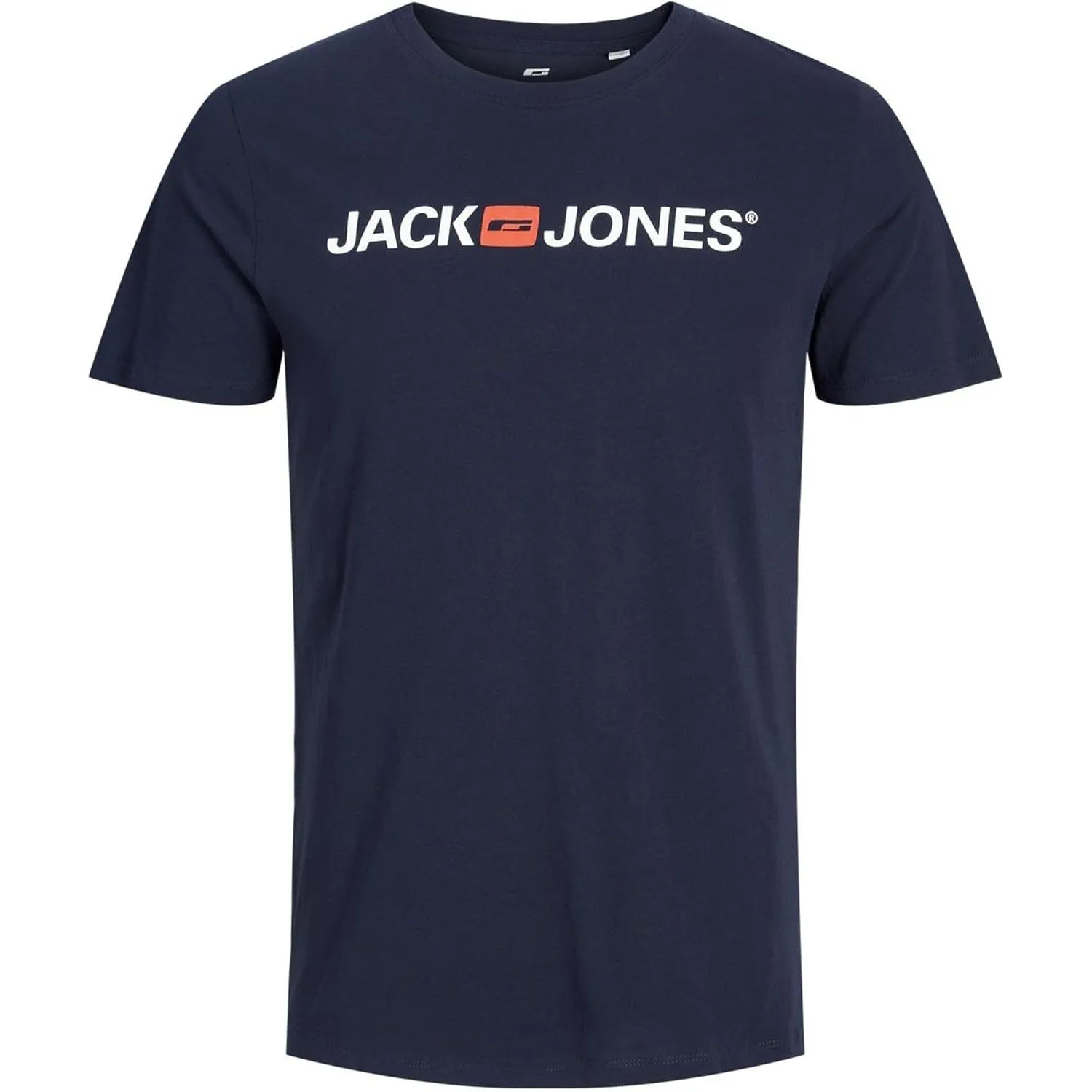 JACK & JONES Male T-Shirt Logo T-Shirt