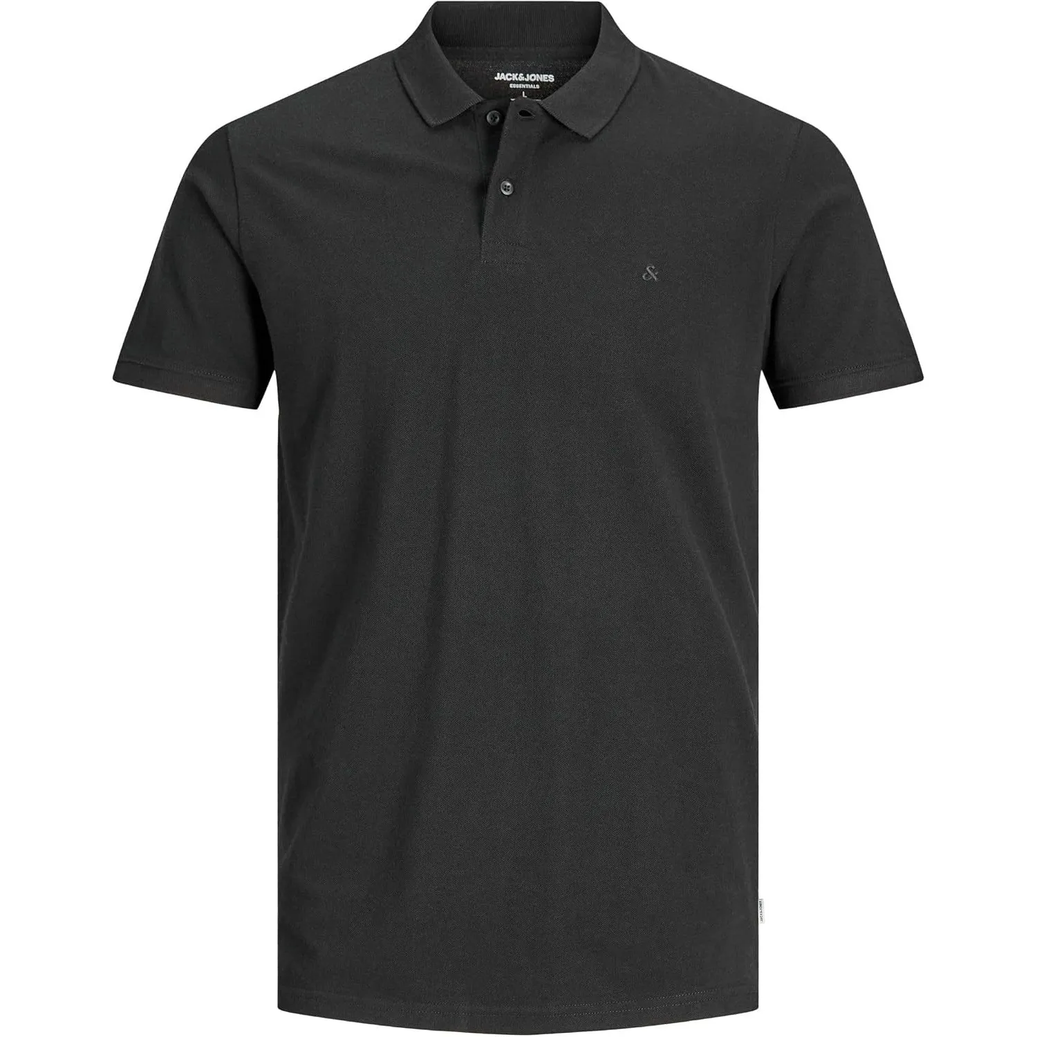 JACK & JONES Male Poloshirt Einfarbig Poloshirt