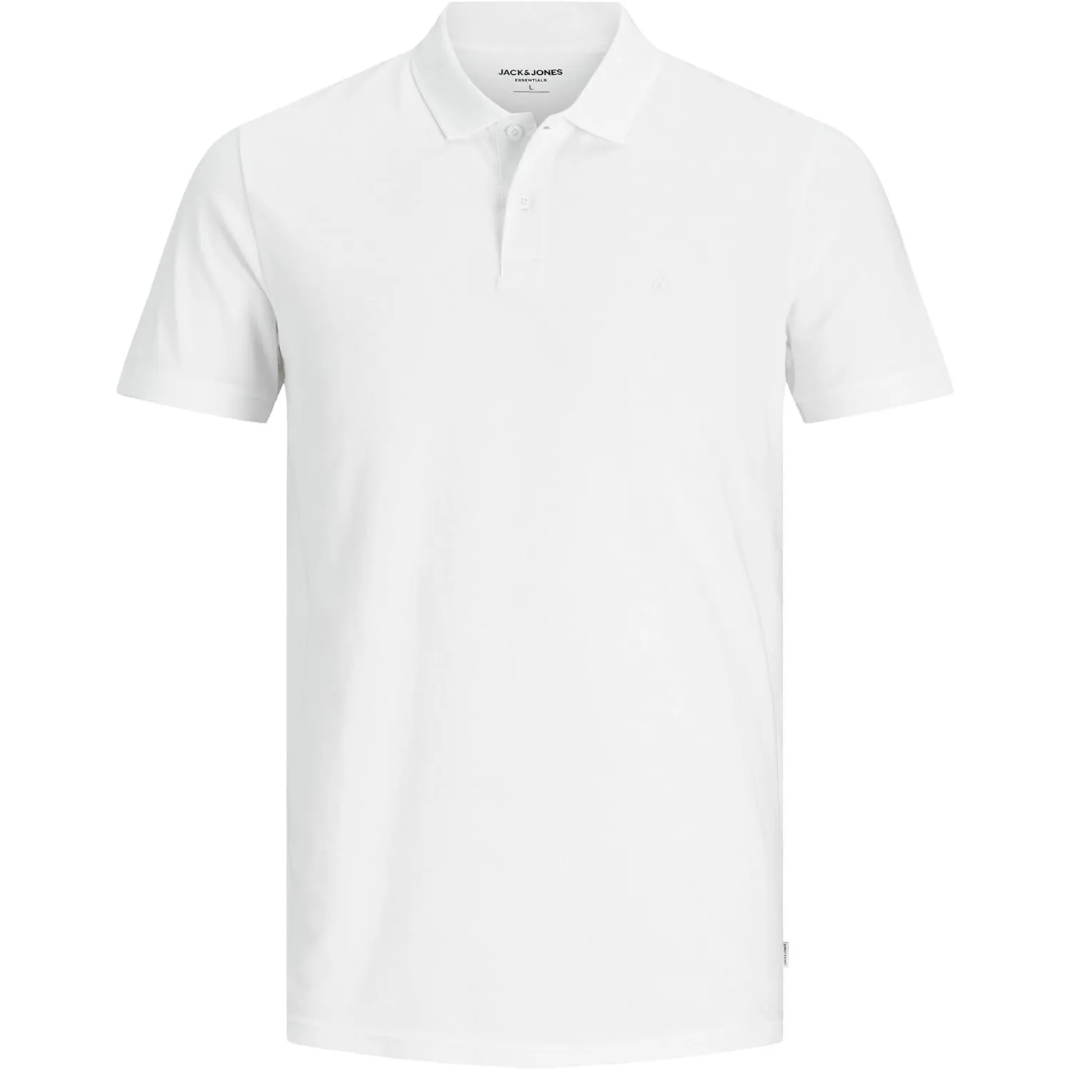 JACK & JONES Male Poloshirt Einfarbig Poloshirt | Polo
