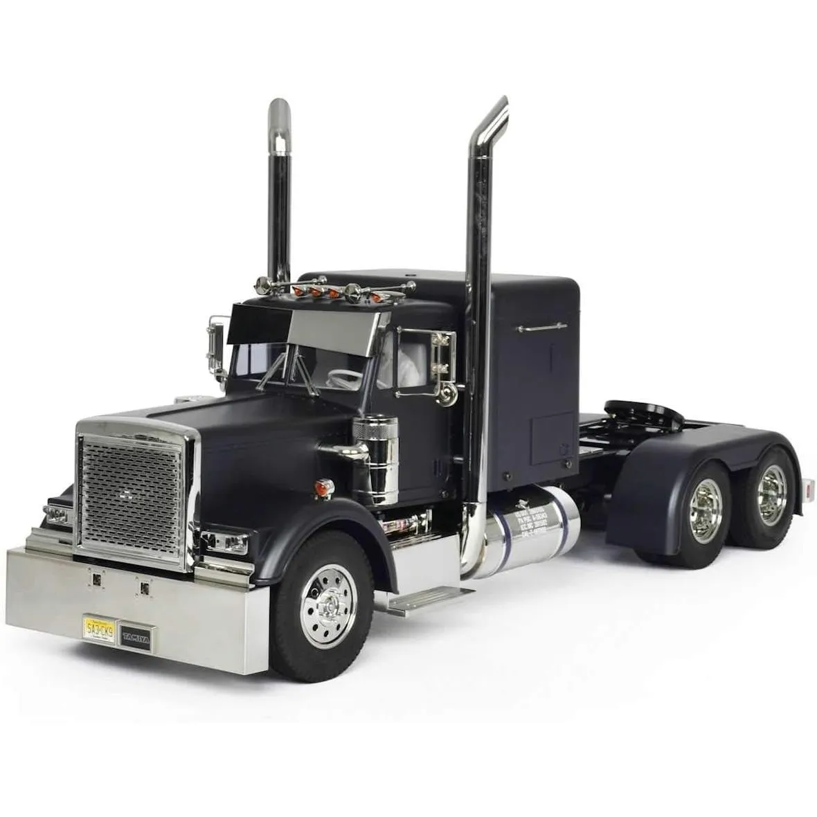 TAMIYA 1:14 RC Grand Hauler Matte Black Edition