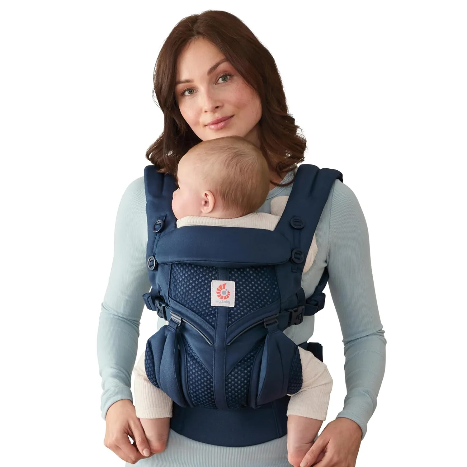 Ergobaby Omni Classic Babytrage für Neugeborene & Kleinkinder 0-48 Monate