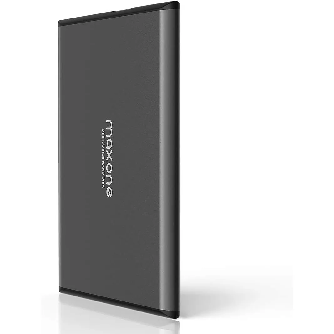 Maxone Externe Festplatte 500GB 2,5Zoll USB 3.0 Backup HDD tragbar