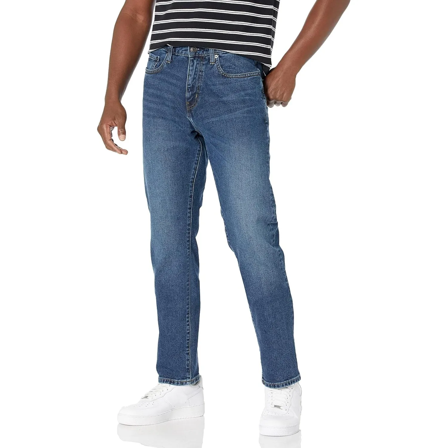 Amazon Essentials Herren Athletic-Fit-Stretchjeans - Auslauffarben