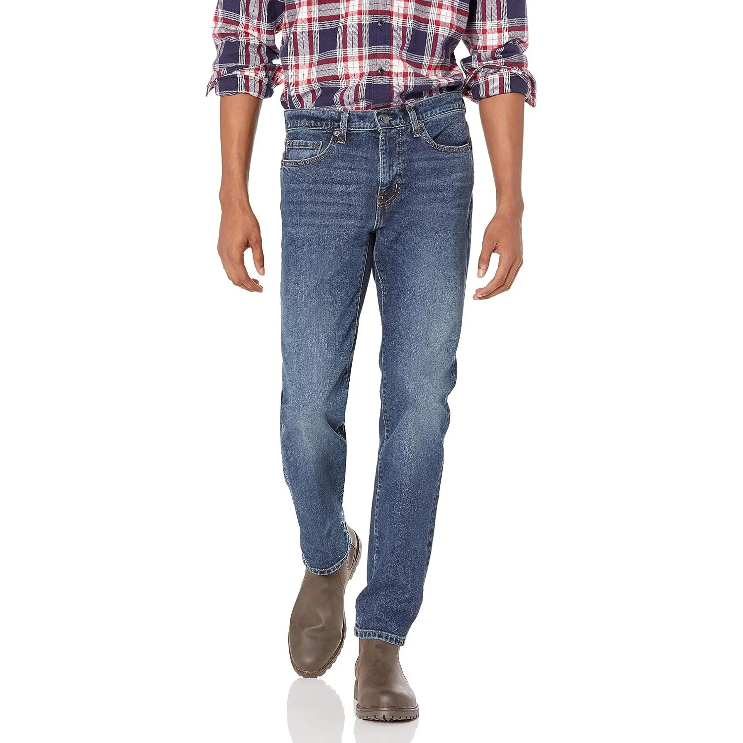 Amazon Essentials Herren Slim-Fit-Jeans - Auslauffarben