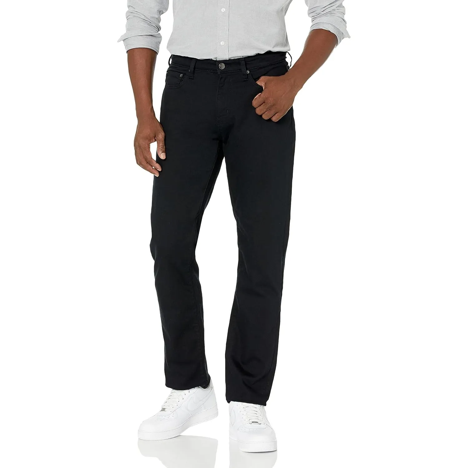 Amazon Essentials Herren Athletic-Fit-Stretchjeans - Auslauffarben