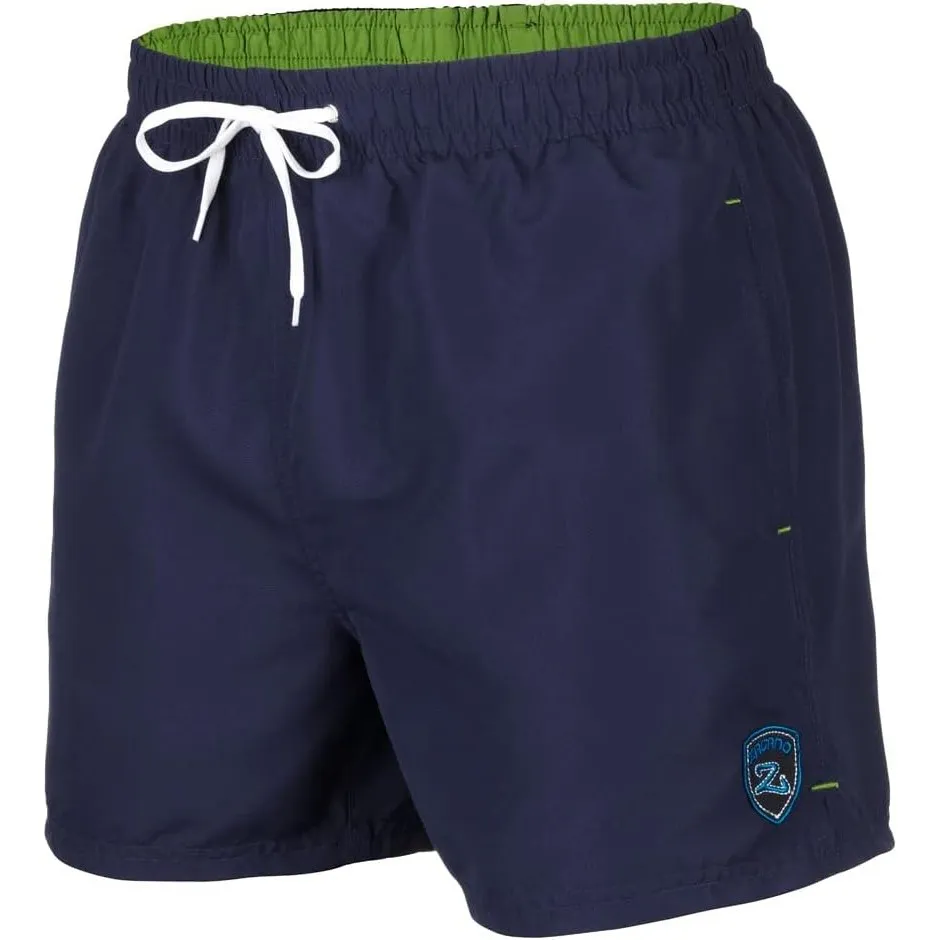 ZAGANO Badeshorts Herren 5106 Badehose Männer Polyester kurz lang S-6XL | Made in EU Innenslip einfarbig schnelltrockne…