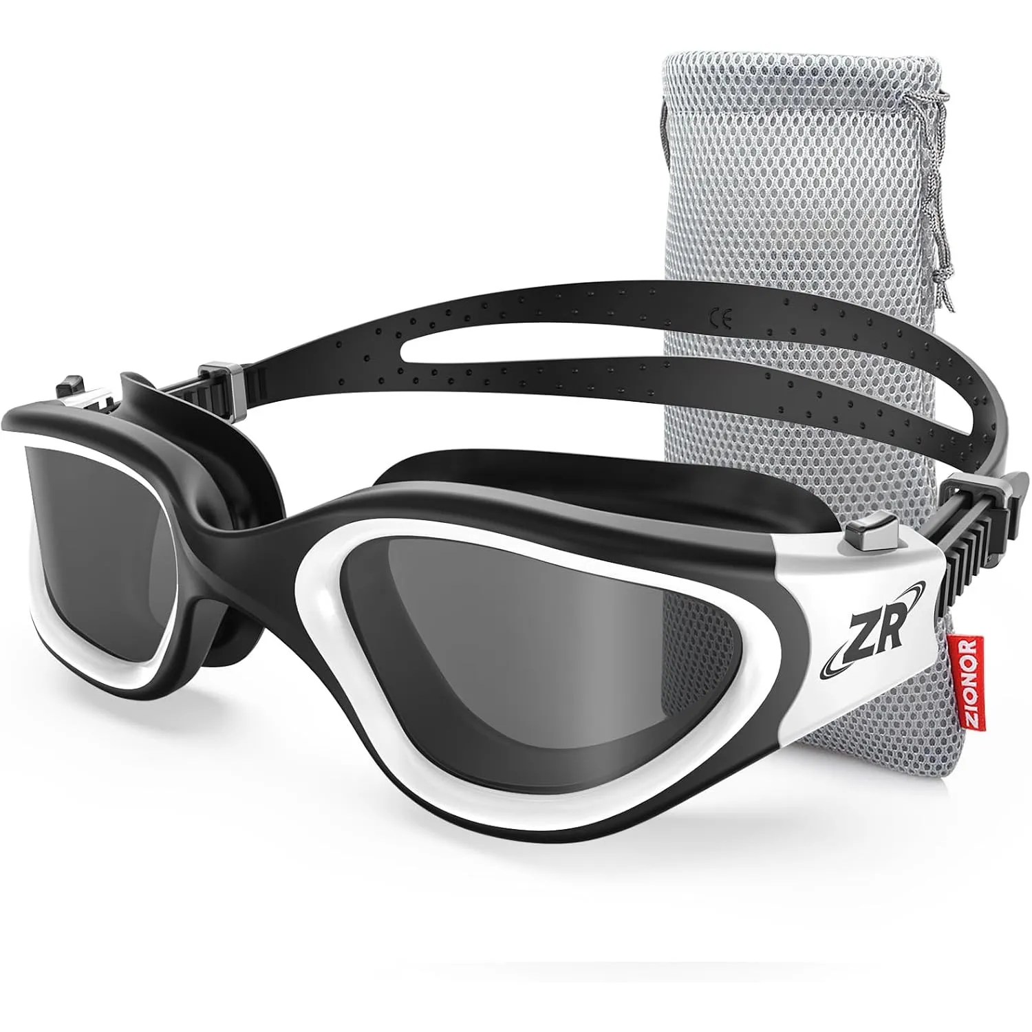ZIONOR G1 Polarisierte Schwimmbrille für Damen und Herren UV-Schutzbrille