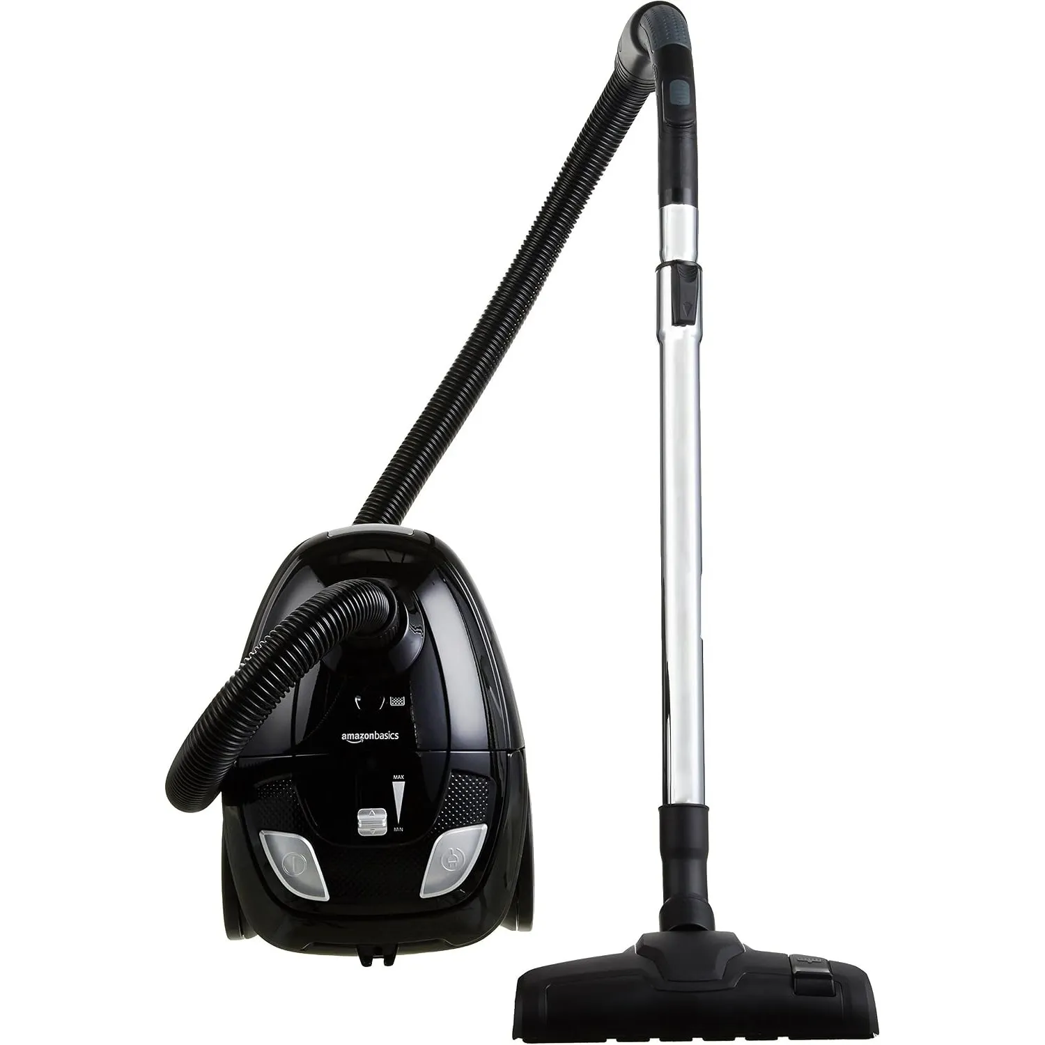 Amazon Basics Staubsauger mit Beutel- VCB35B15C-1J7W-70, leistungsstark, kompakt und leicht, für Hart- und Teppichböden…