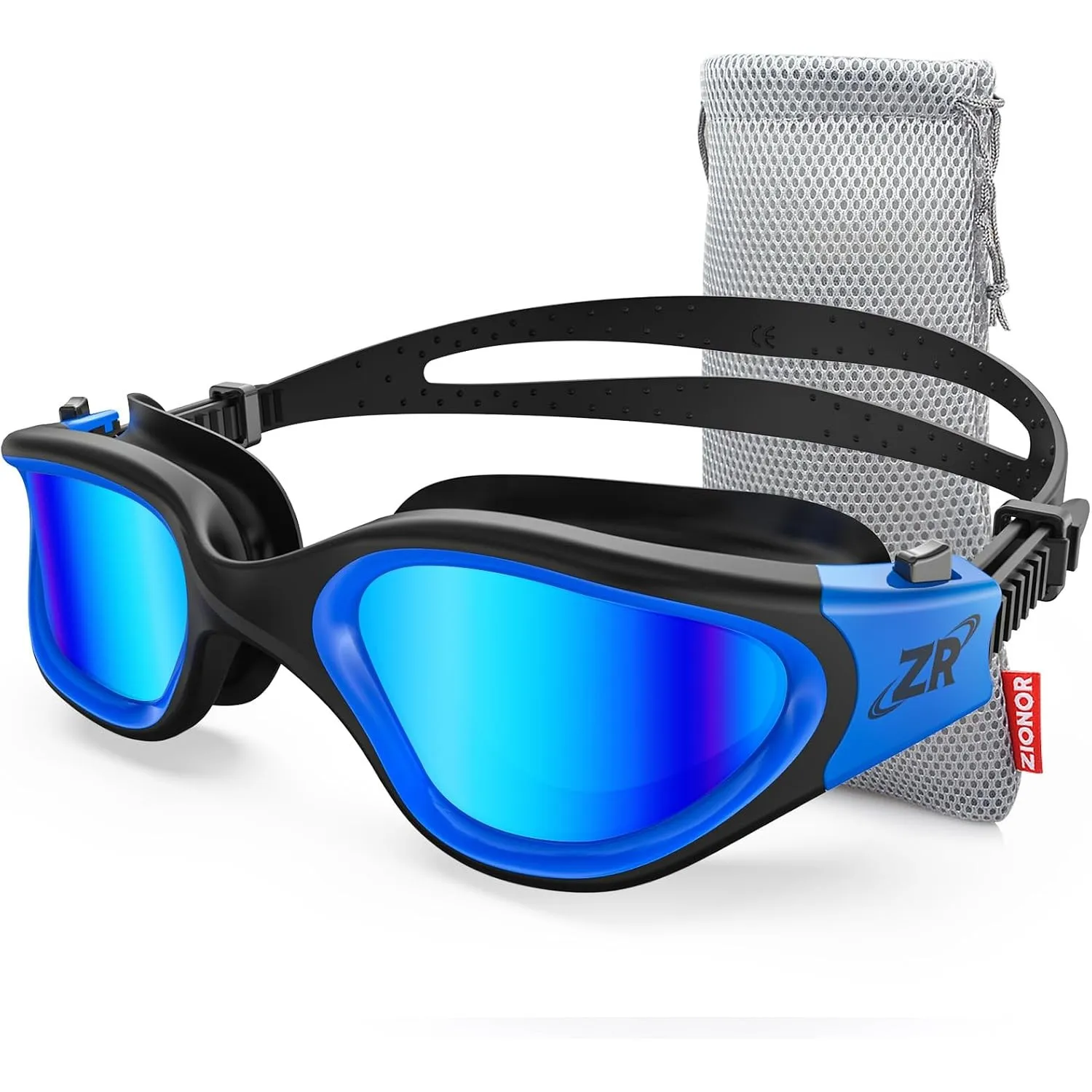 ZIONOR G1 Polarisierte Schwimmbrille für Damen und Herren UV-Schutzbrille