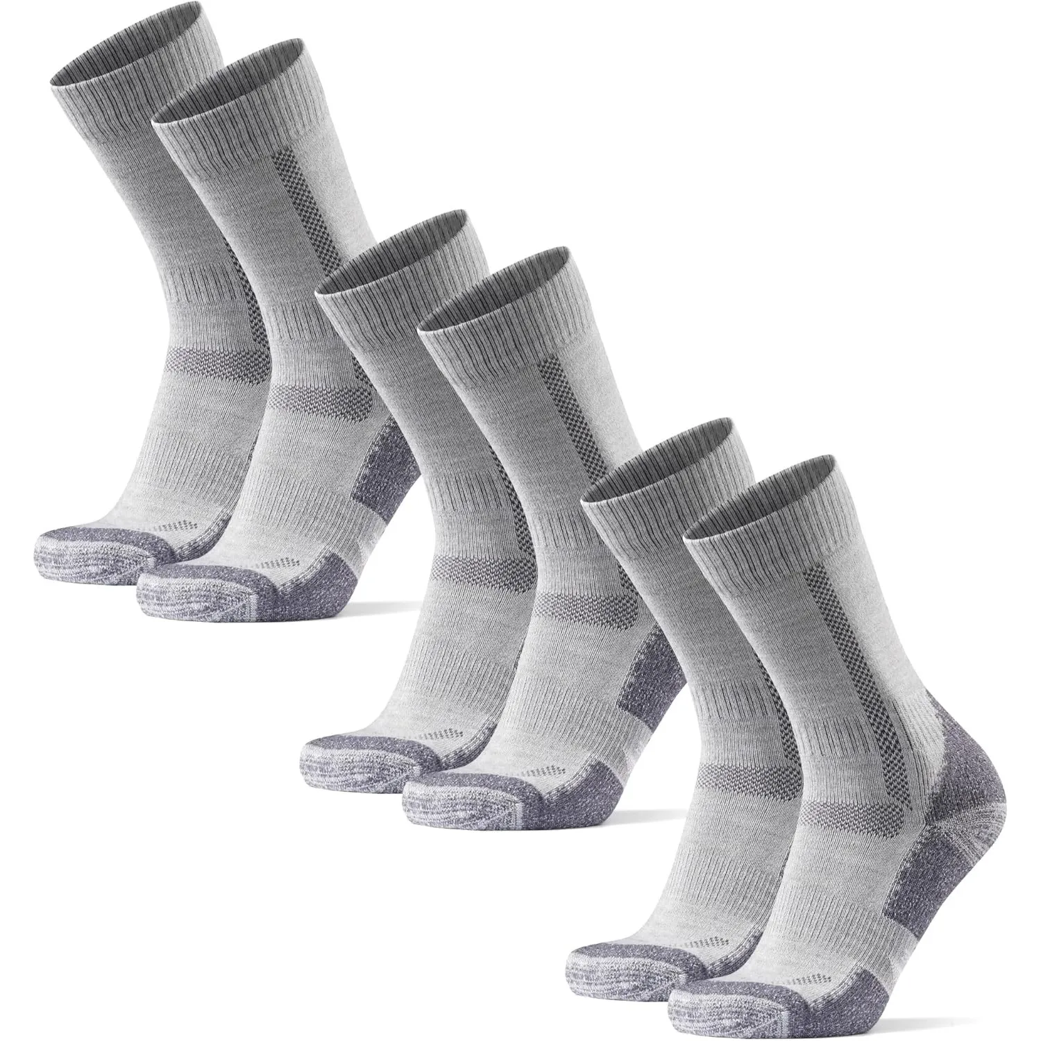 DANISH ENDURANCE Merino Wandersocken, Arbeitssocken, Merino Socken, Funktionssocken, Atmungsaktiv & Stark Gepolstert, H…