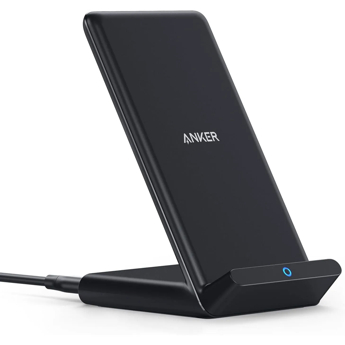 Anker Induktive Ladestation, Qi-Zertifiziert für iPhone 15/14/13/12/11/X/8