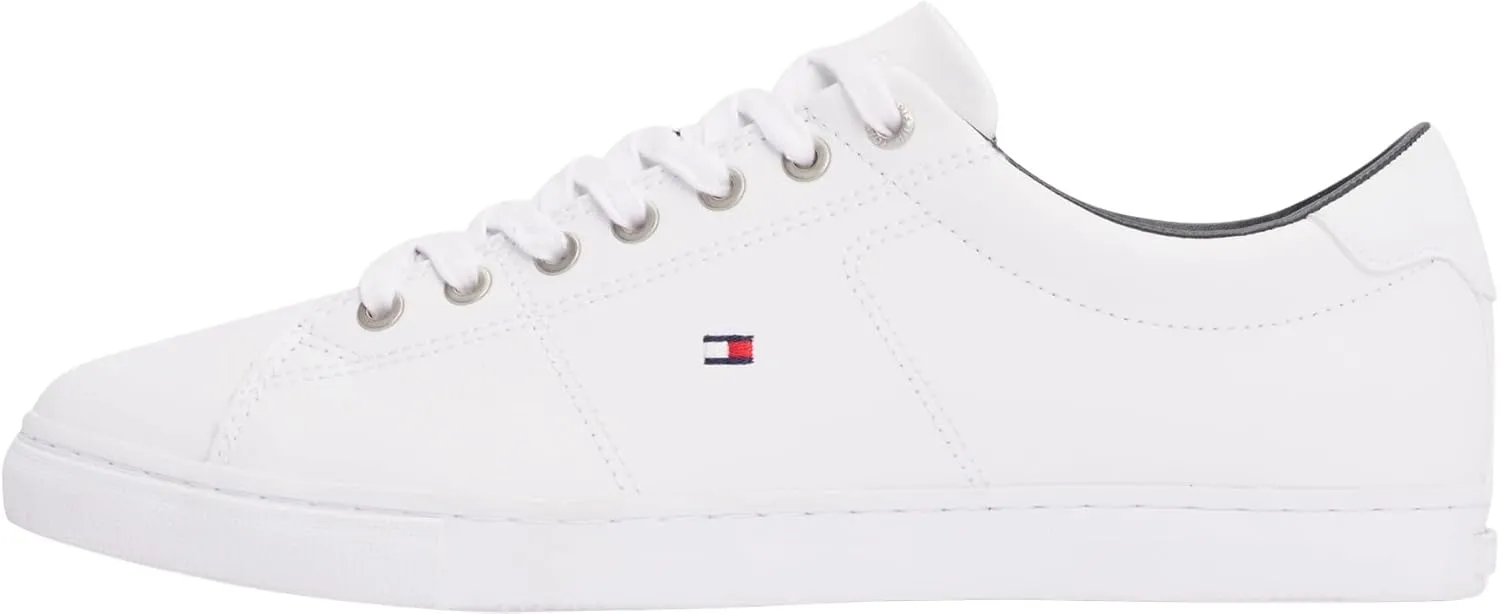 Tommy Hilfiger Herren Cupsole Sneaker Essential Leather Schuhe