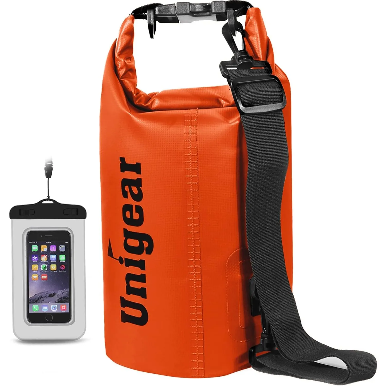 Unigear Dry Bag 2L 5L 10L 20L 30L 40L 55L, wasserdichte Tasche Rucksack SUP | Wasserdichter Beutel, Seesack Packsack mi…