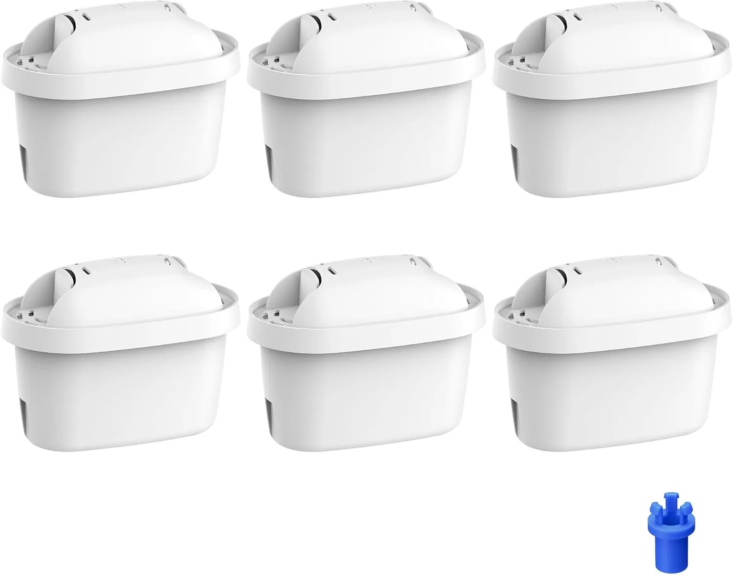 Waterdrop Filterkartuschen, Ersatz für Brita® Maxtra+® Plus, Maxtra Pro® All-in-1 Wasserfilter, Kompatibel mit Brita® M…