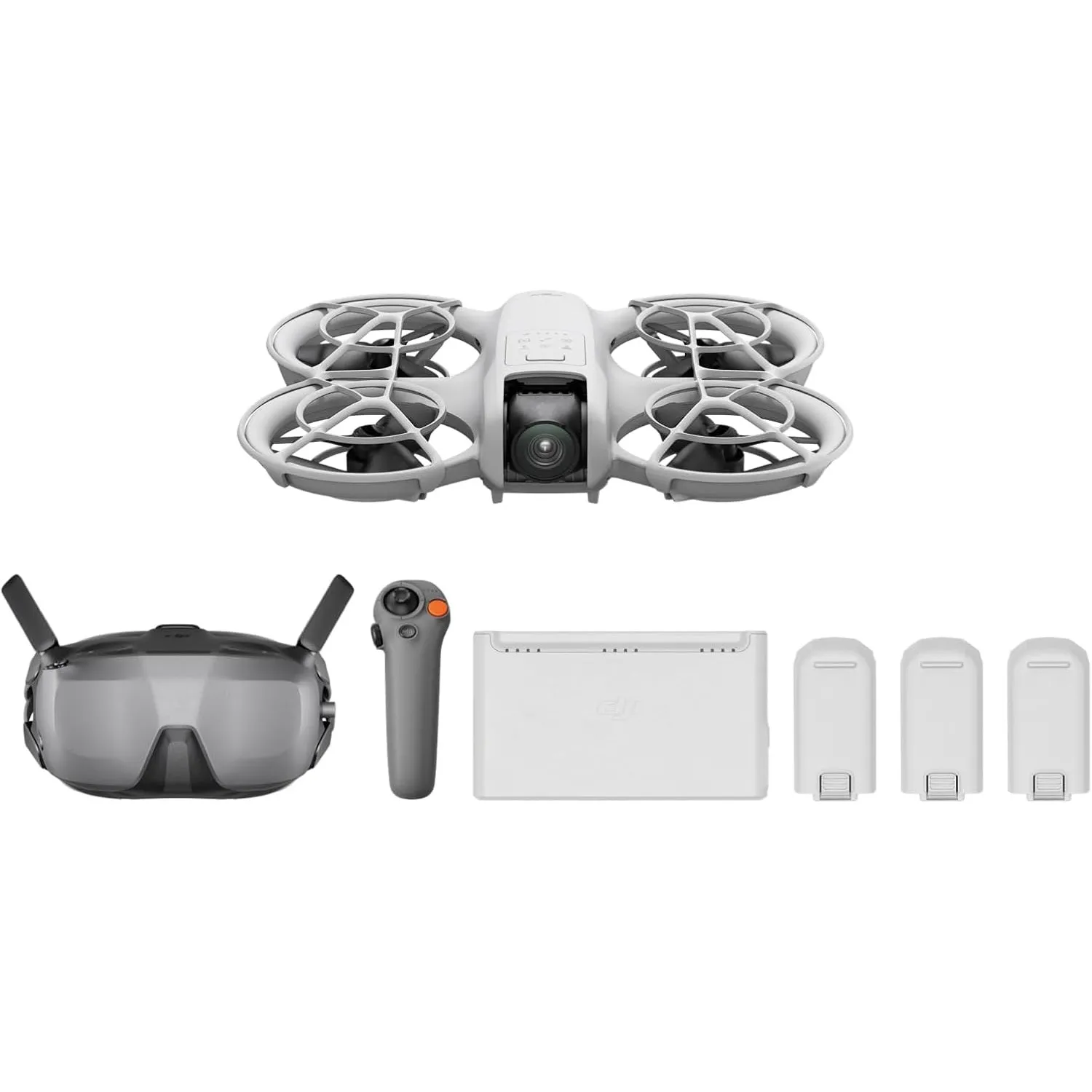 DJI Neo Motion Fly More Combo – Mini Drohne mit Kamera 4K UHD Für Erwachsene, 135g, Follow-Me, Handstart, Motivverfolgu…