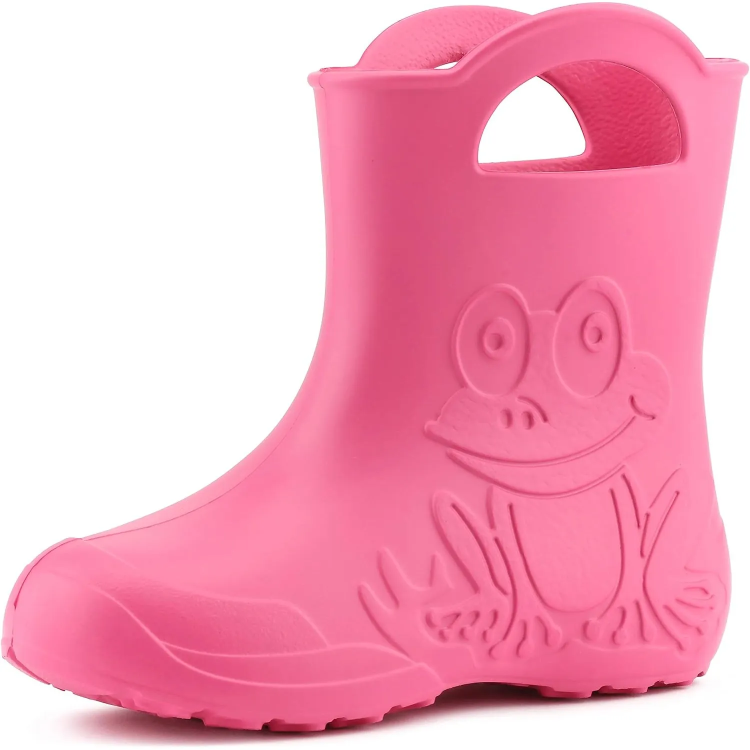 Ladeheid Gummistiefel Kinder EVA Regenstiefel Jungen Mädchen LA-CA-01 | Federleicht, wasserdicht und bequem, als Regens…