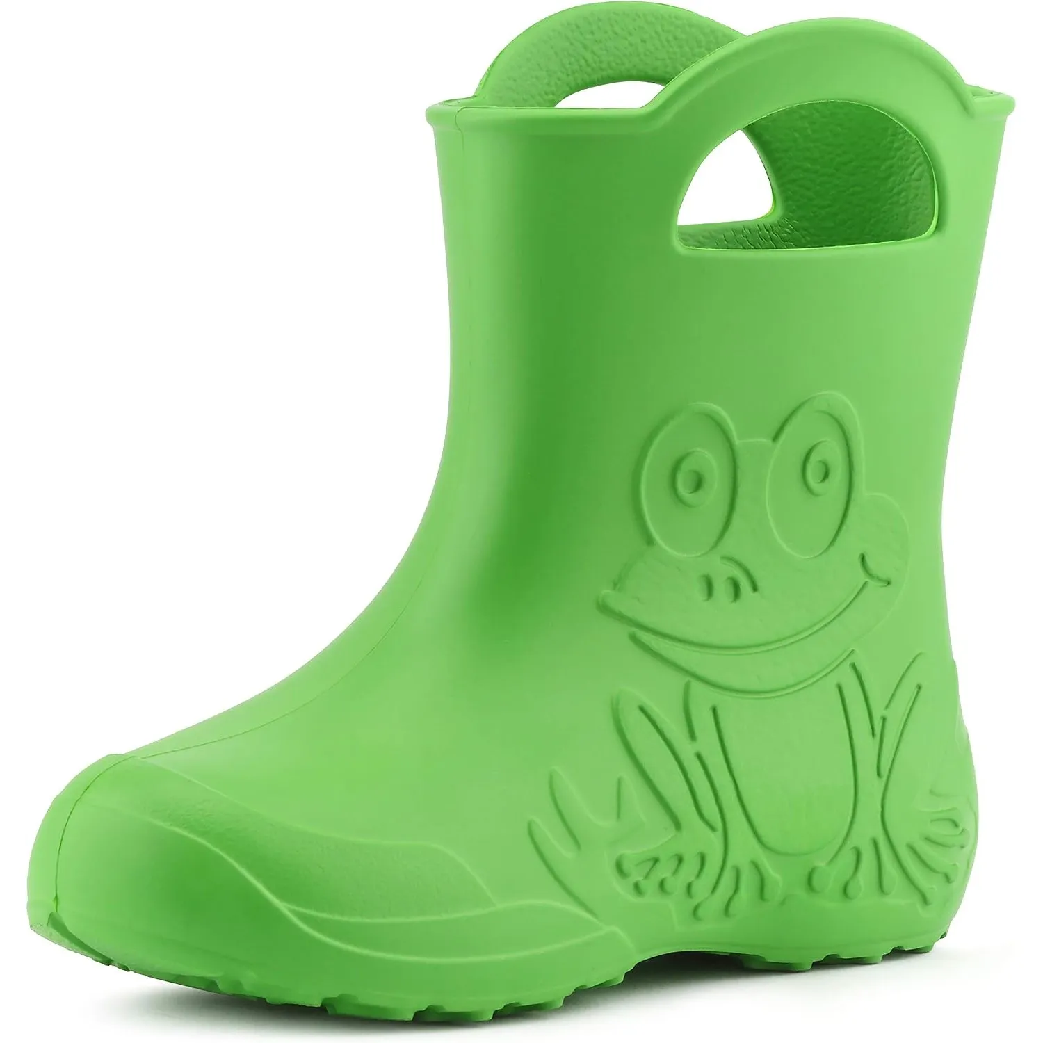 Ladeheid Gummistiefel Kinder EVA Regenstiefel Jungen Mädchen LA-CA-01 | Federleicht, wasserdicht und bequem, als Regens…