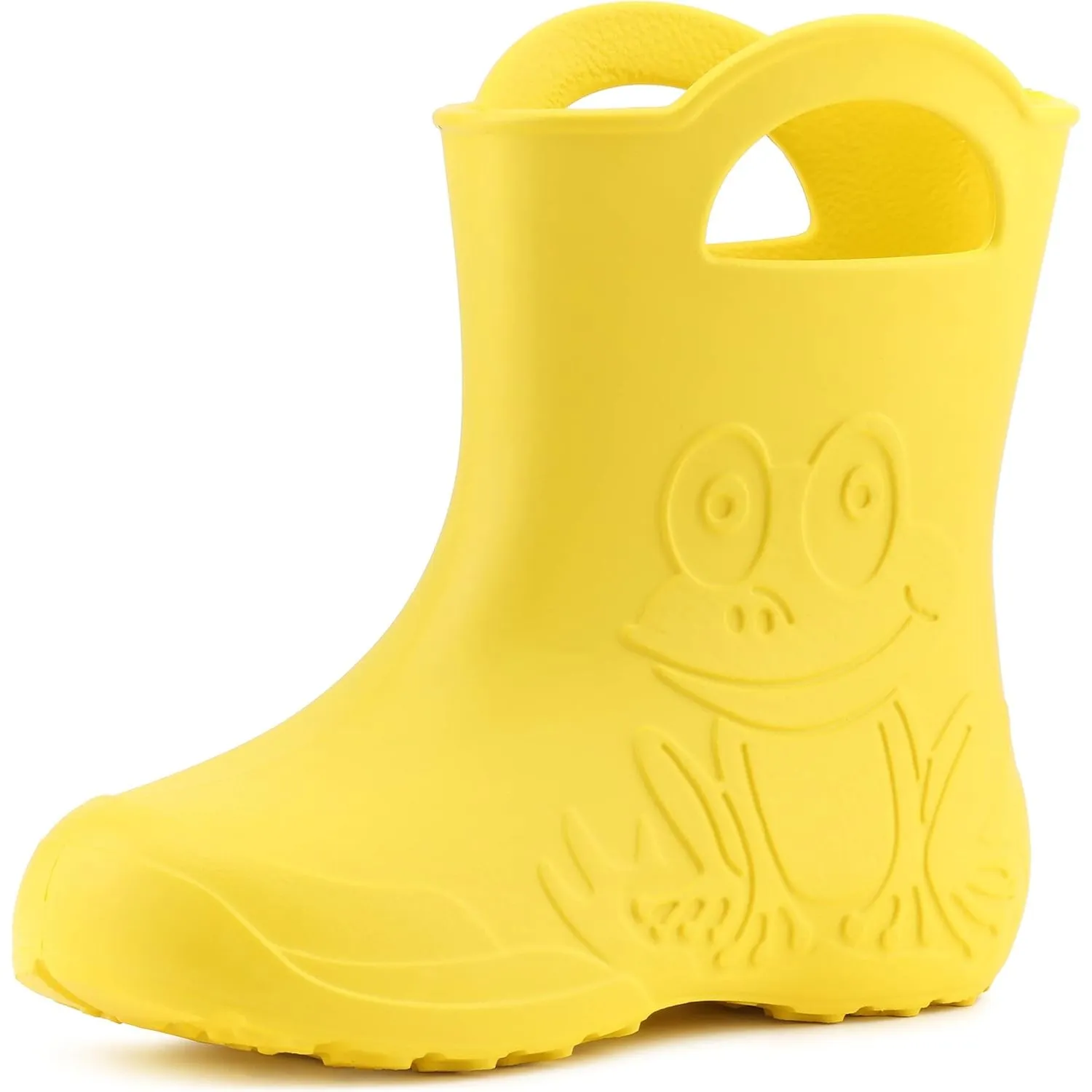 Ladeheid Eva federleichte Kinder Gummistiefel für Jungen und Mädchen Regenschuhe Bequeme und wasserdichte Regenstiefel …
