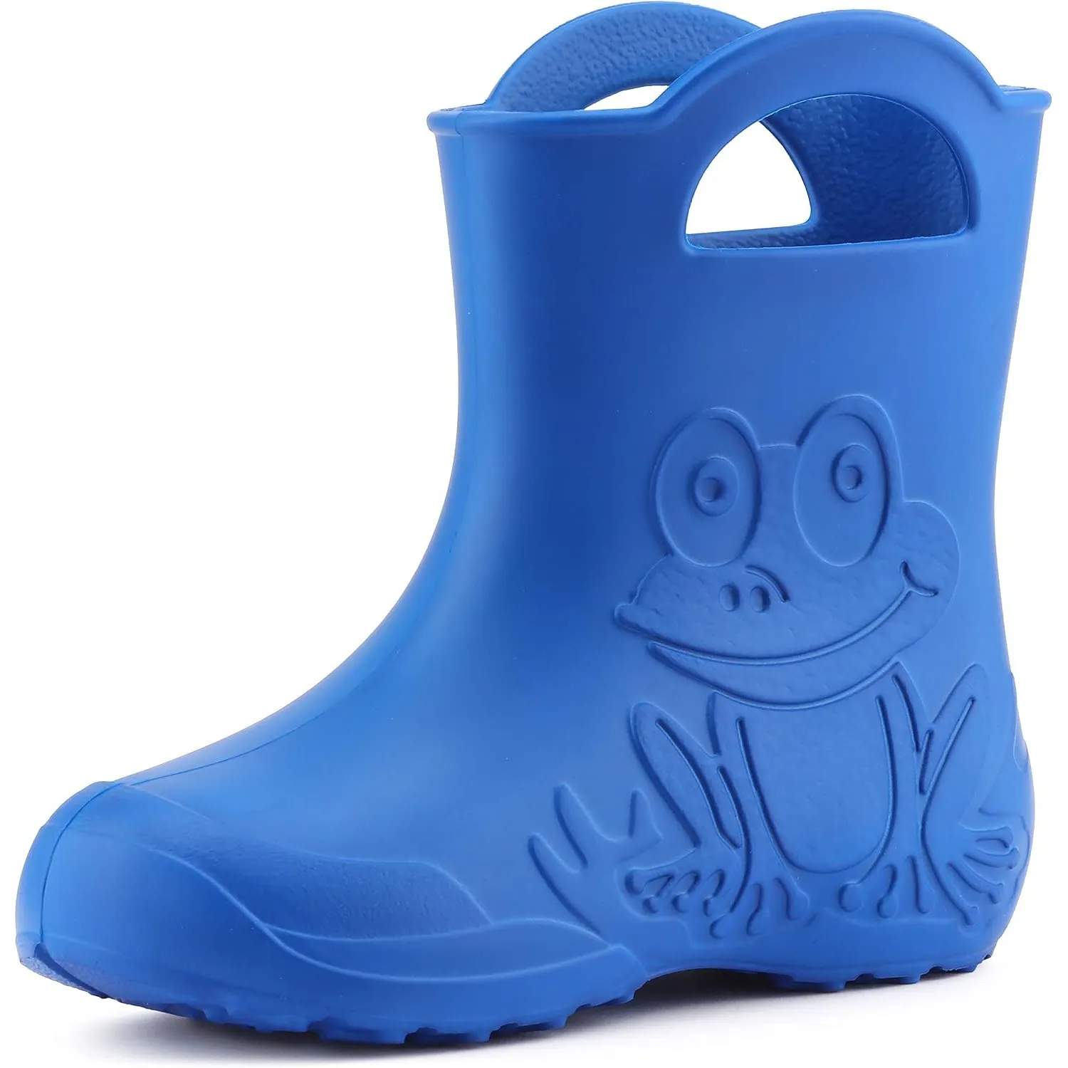 Ladeheid Gummistiefel Kinder EVA Regenstiefel Jungen Mädchen LA-CA-01 | Federleicht, wasserdicht und bequem, als Regens…