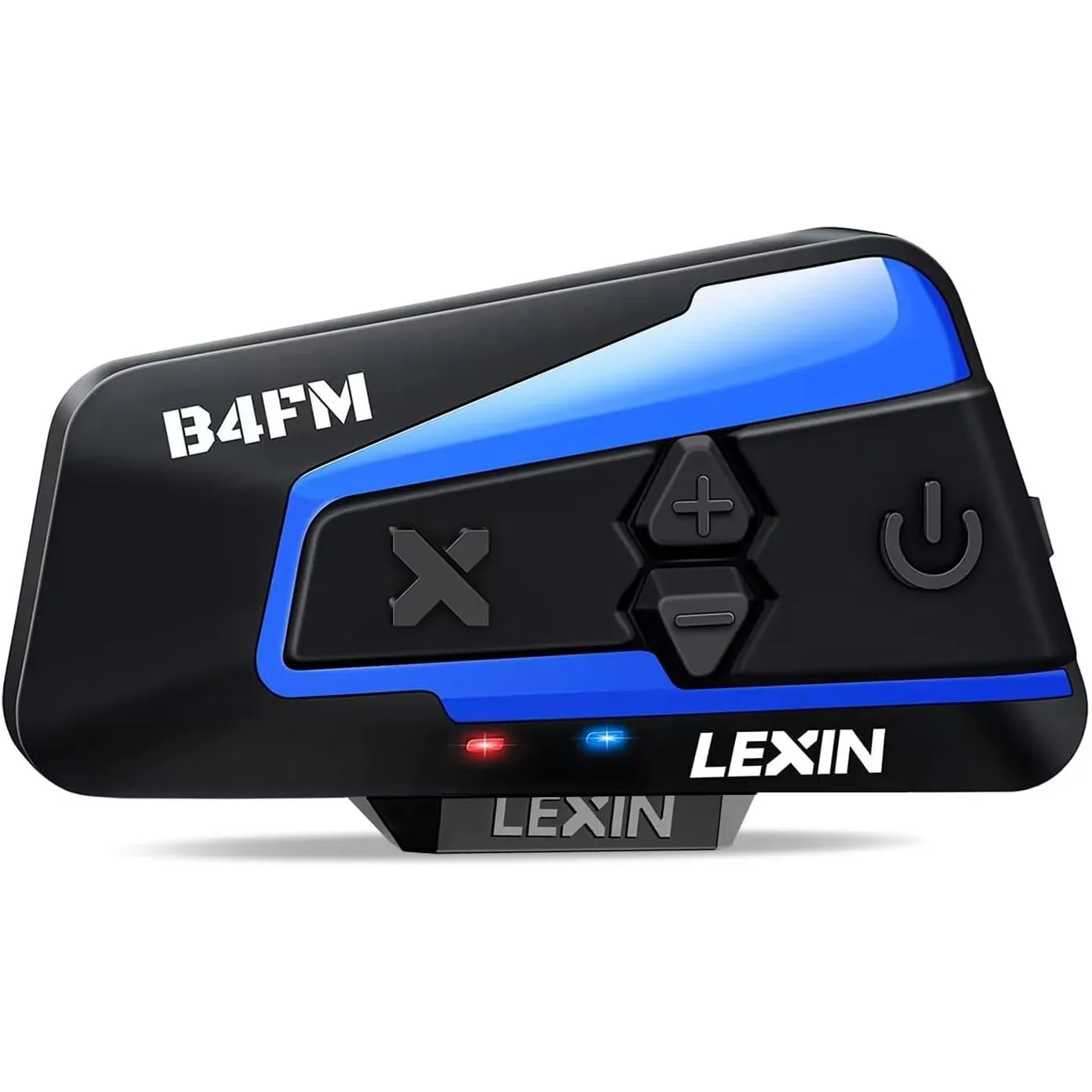 LEXIN B4FM Motorrad Intercom, Helm Headset für bis zu 10 Motorräder mit 2000m Reichweite, DSP und CVC Geräuschunterdrüc…