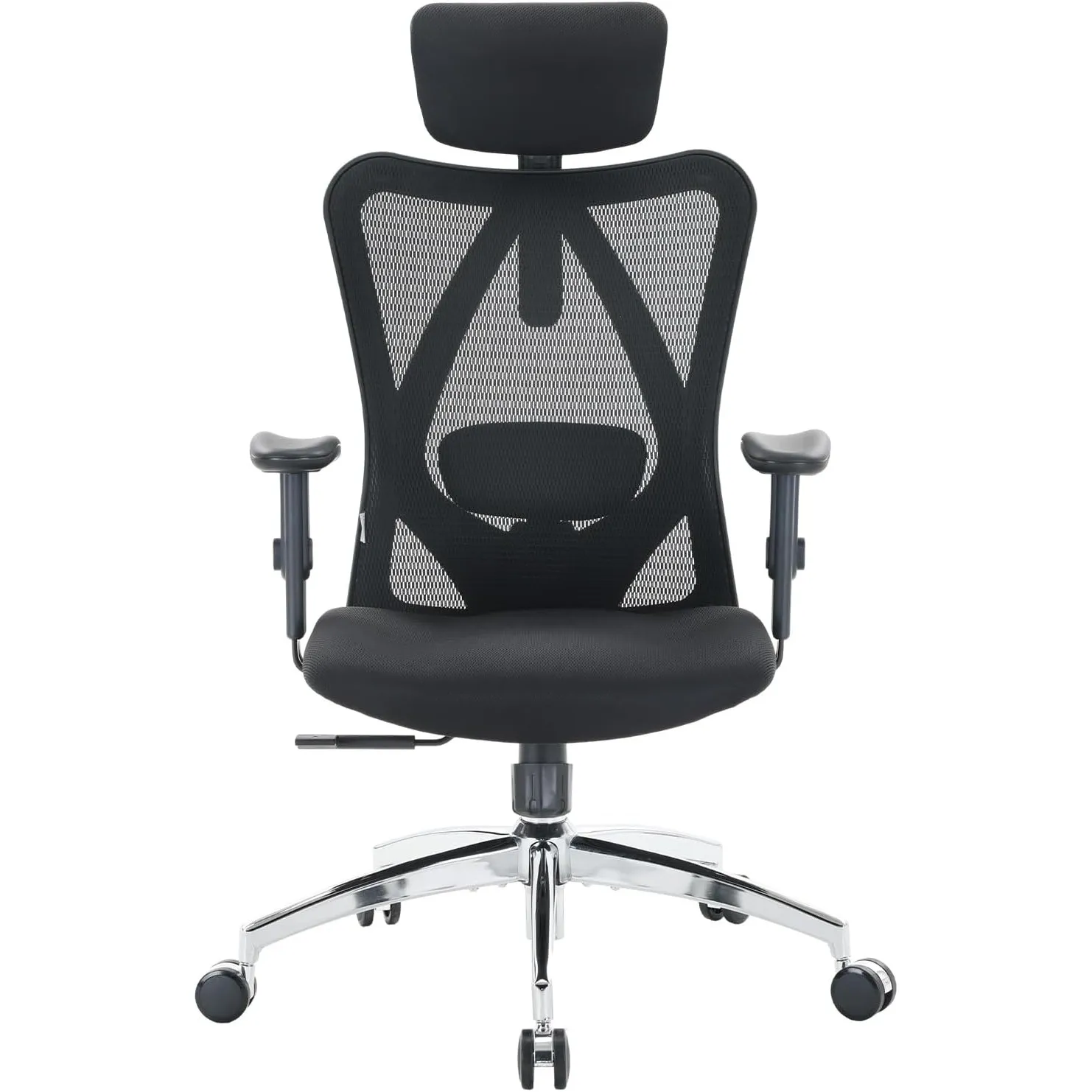 SIHOO Bürostuhl Ergonomisch,Verstellbarer Lordosenstütze Schreibtischstuhl