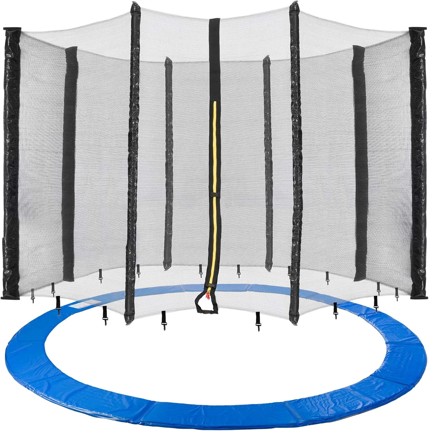 Arebos Trampolin Randabdeckung und Netz | Ersatznetz | Sicherheitsnetz | Gartentrampolin Trampolinnetz | Randabdeckung …