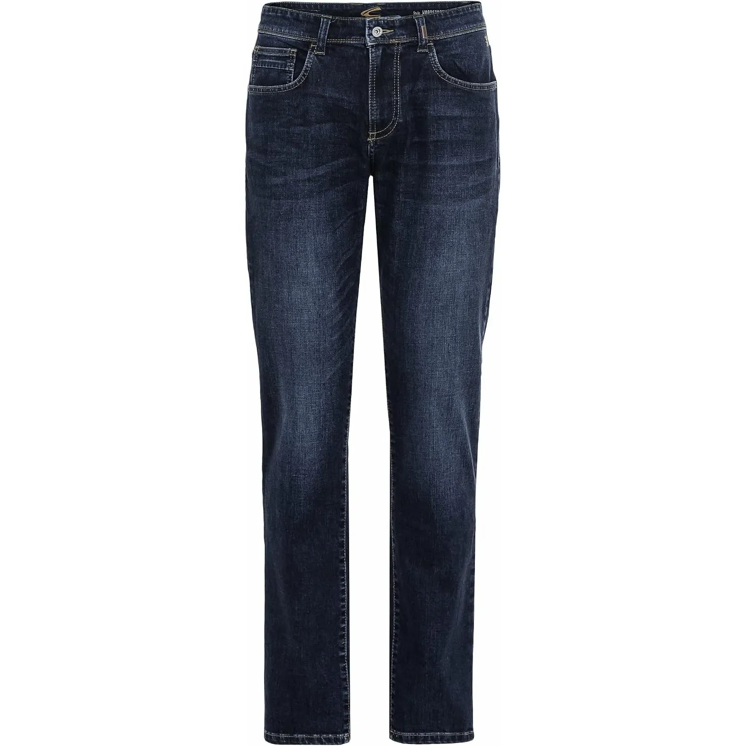 Camel Active Herren 5-Pocket Woodstock Bootcut Jeans