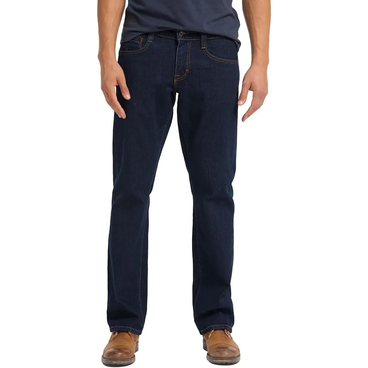 MUSTANG Jeans Herren Stretch Oregon Bootcut Jeanshose Hose Denim