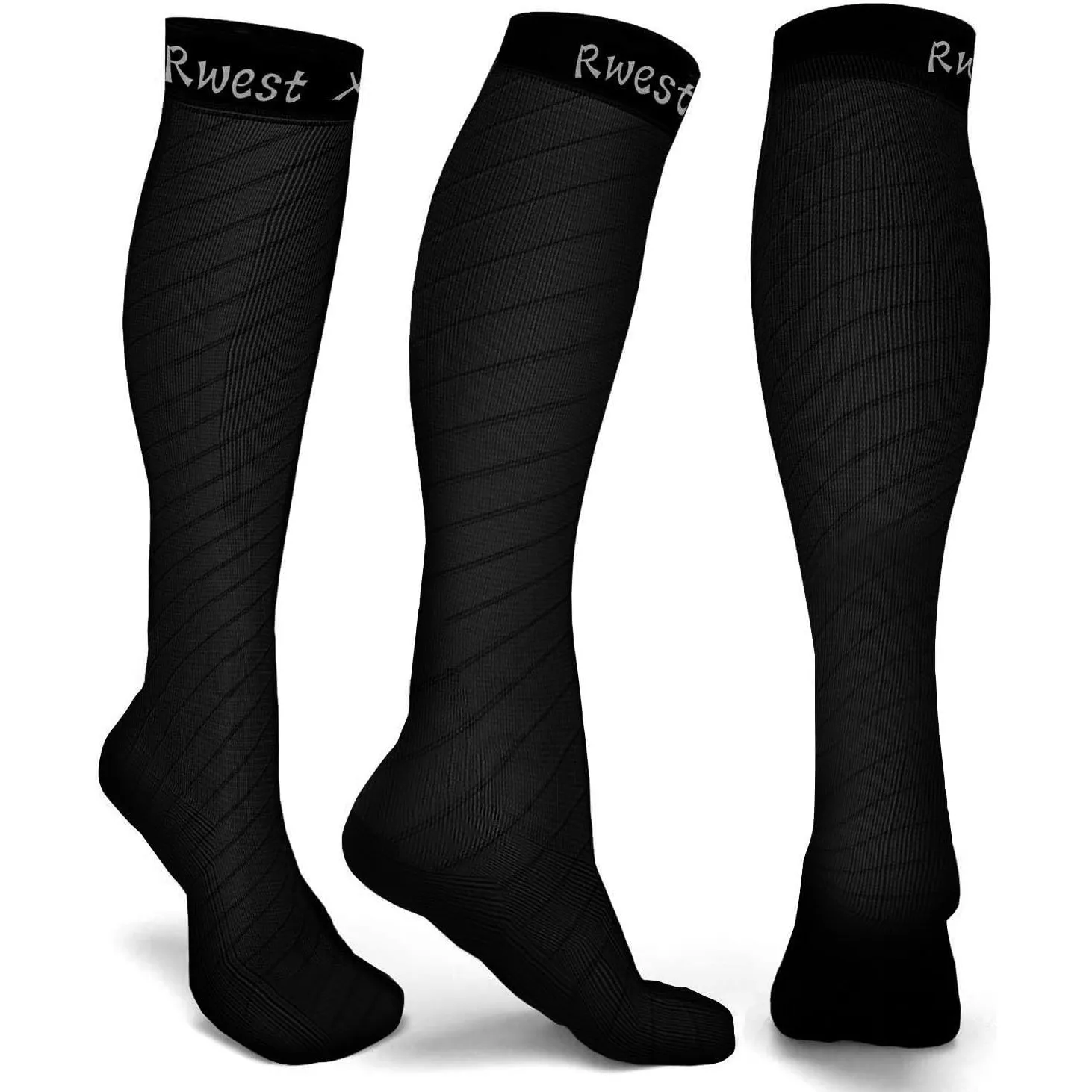 Kompressionsstrümpfe Damen und Herren, Kompressionssocken Stützstrümpfe Compression Socks Laufstrümpfe Kompression für …
