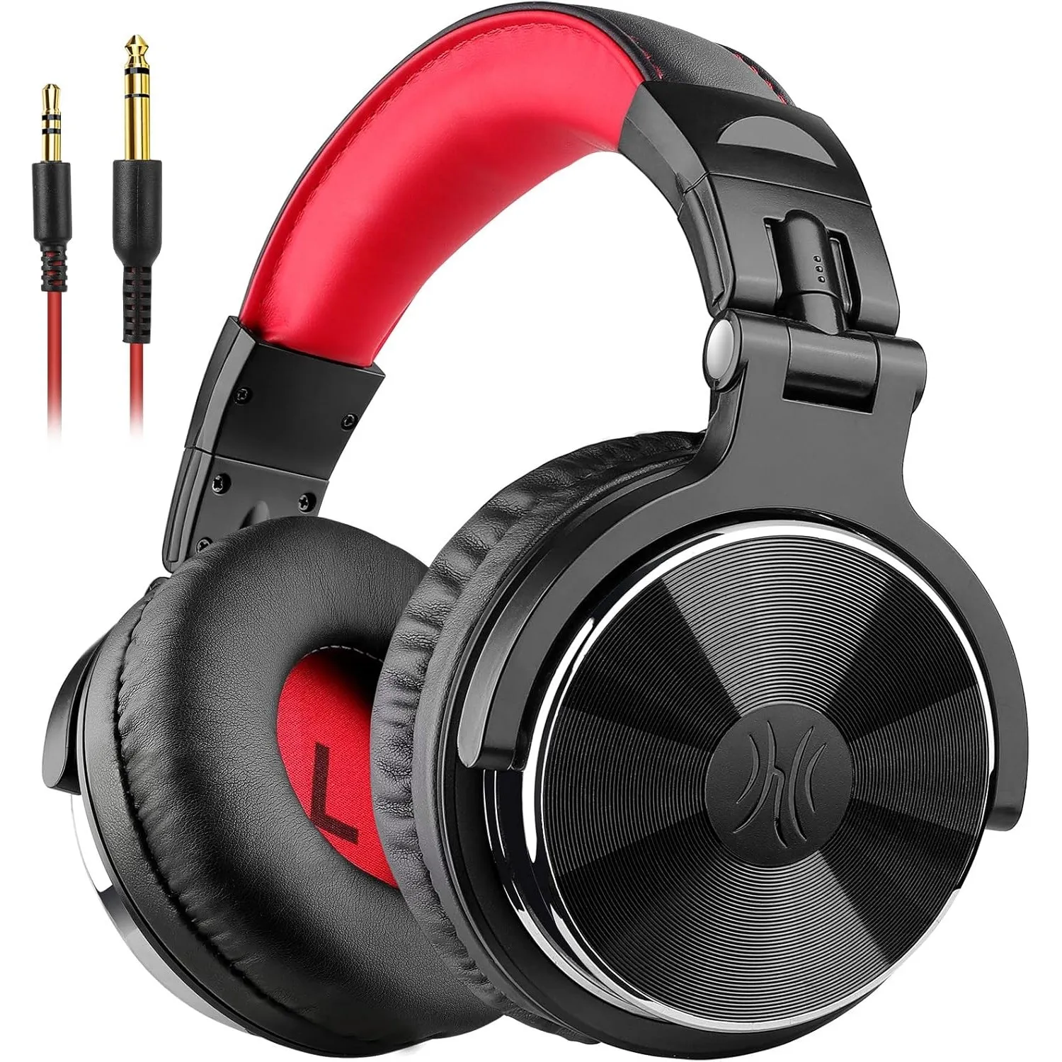 OneOdio Over Ear Kopfhörer mit Kabel, 50mm Treiber, Bassklang, 6.35 & 3.5mm Klinke, Share-Port, Geschlossene DJ Headpho…