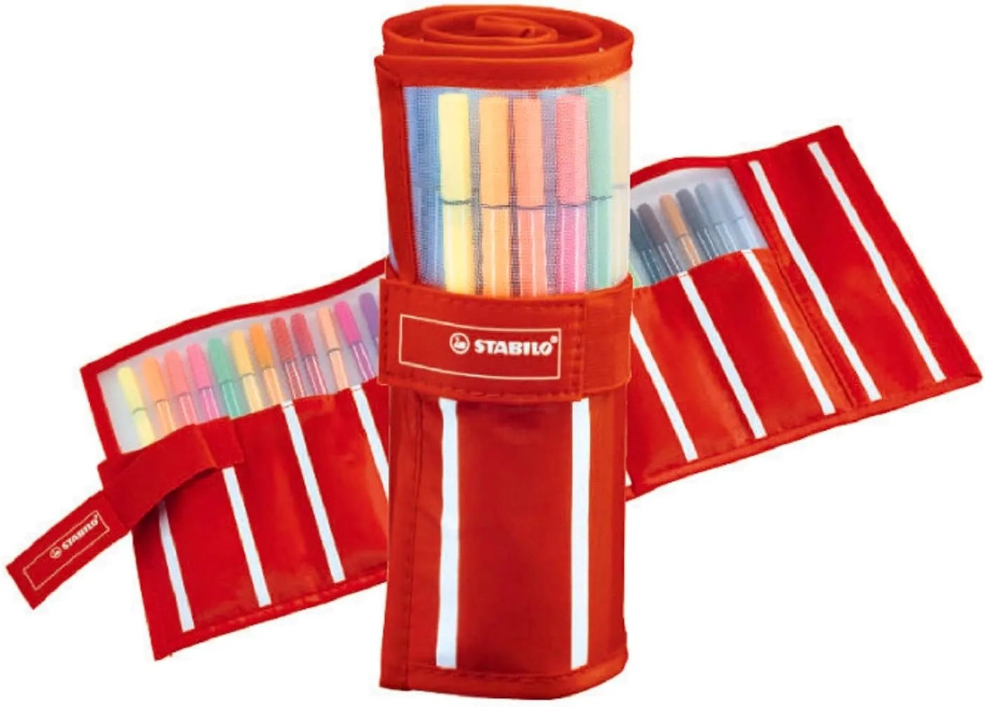 STABILO - Premium-Filzstift - Pen 68-30er Rollerset