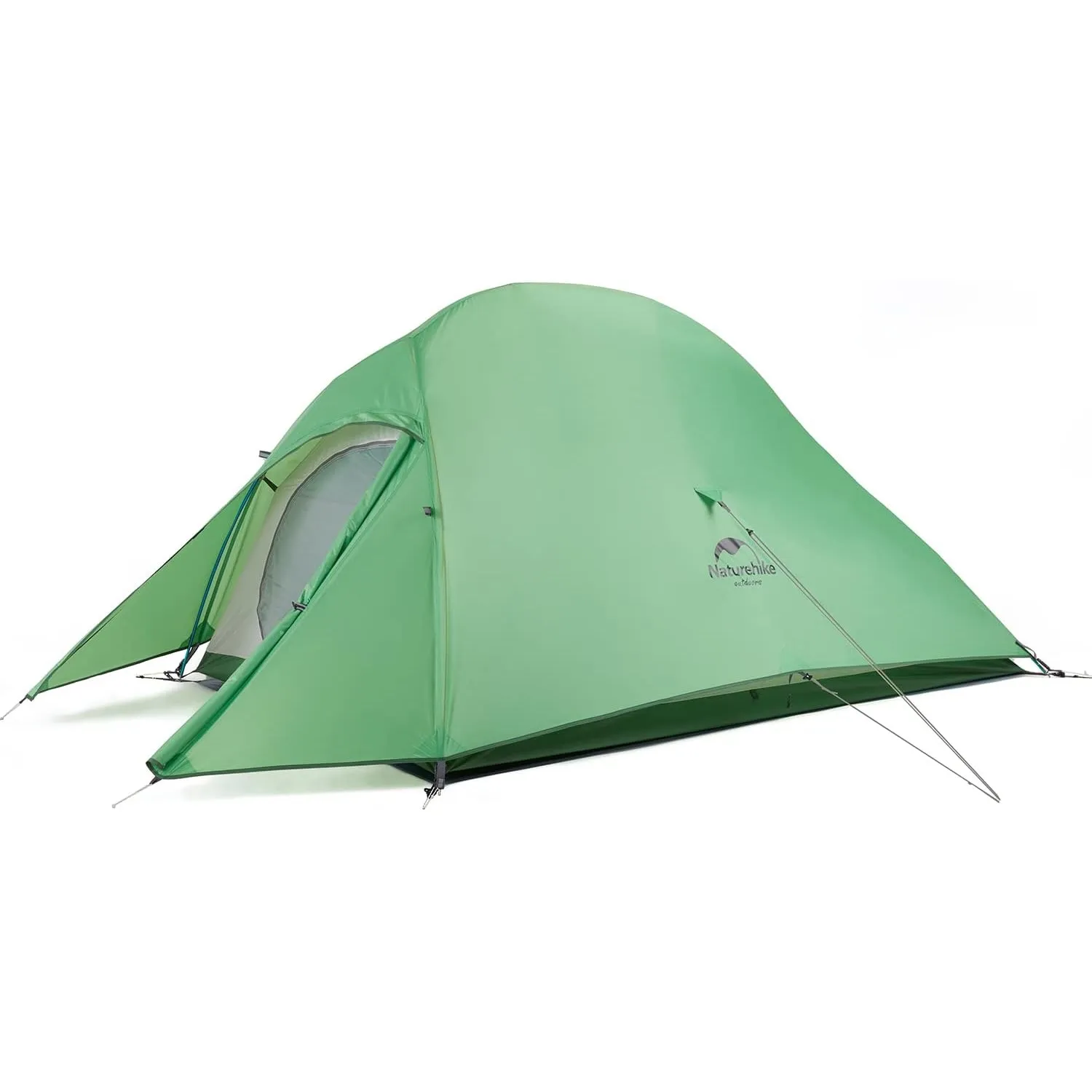 Naturehike Cloud Up Pro/Base/UL/EXT Zelt 2 Person Leichtes Campingzelt, Einfacher Aufbau Winddicht & Wasserdichtes Kupp…