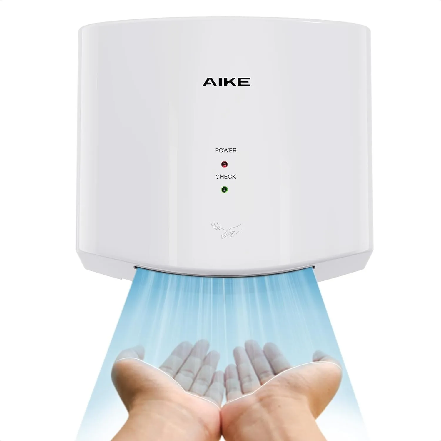 AIKE Air Wiper Kompakt Händetrockner, Hochgeschwindigkeit Im Badezimmer