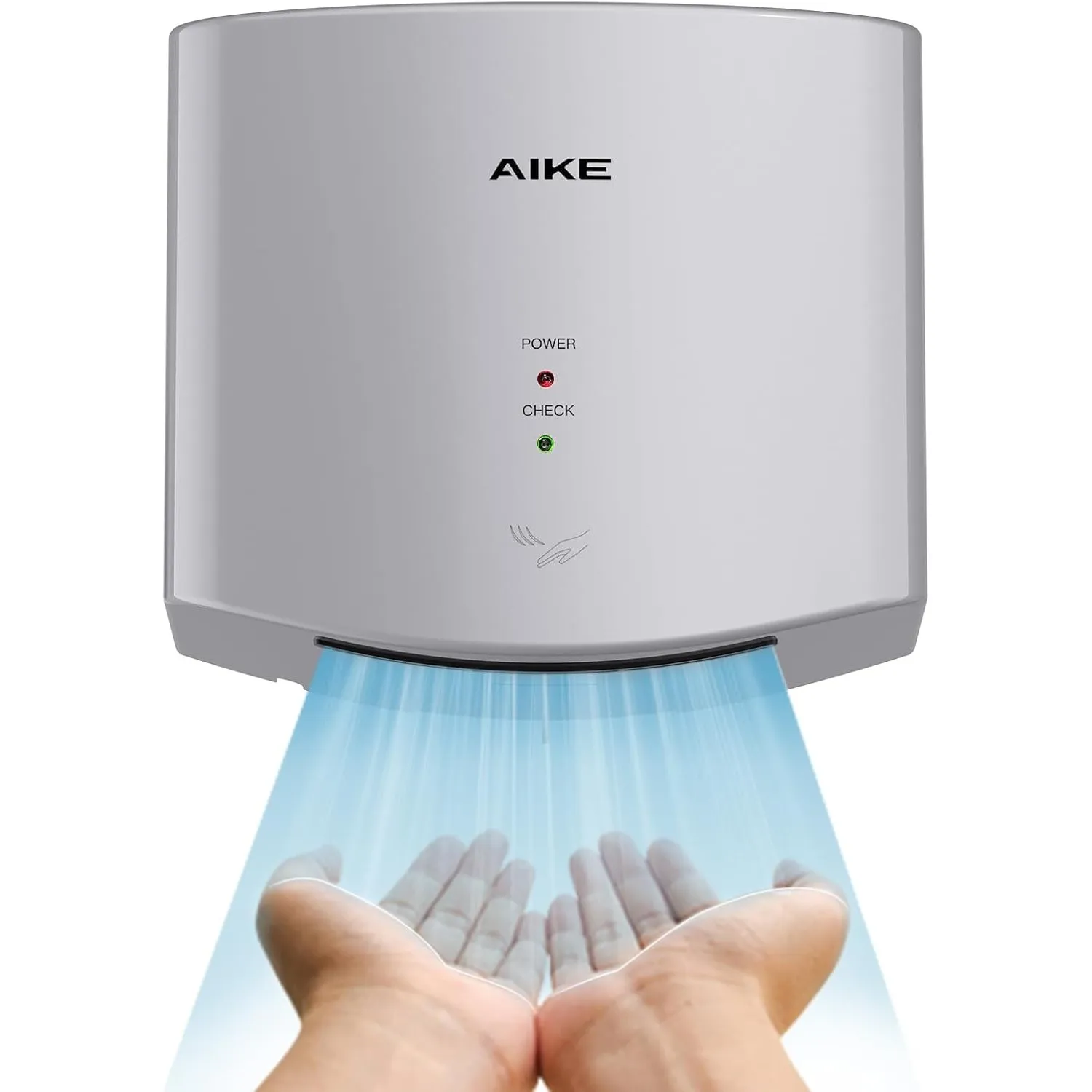 AIKE Air Wiper Kompakt Händetrockner, Hochgeschwindigkeit Im Badezimmer