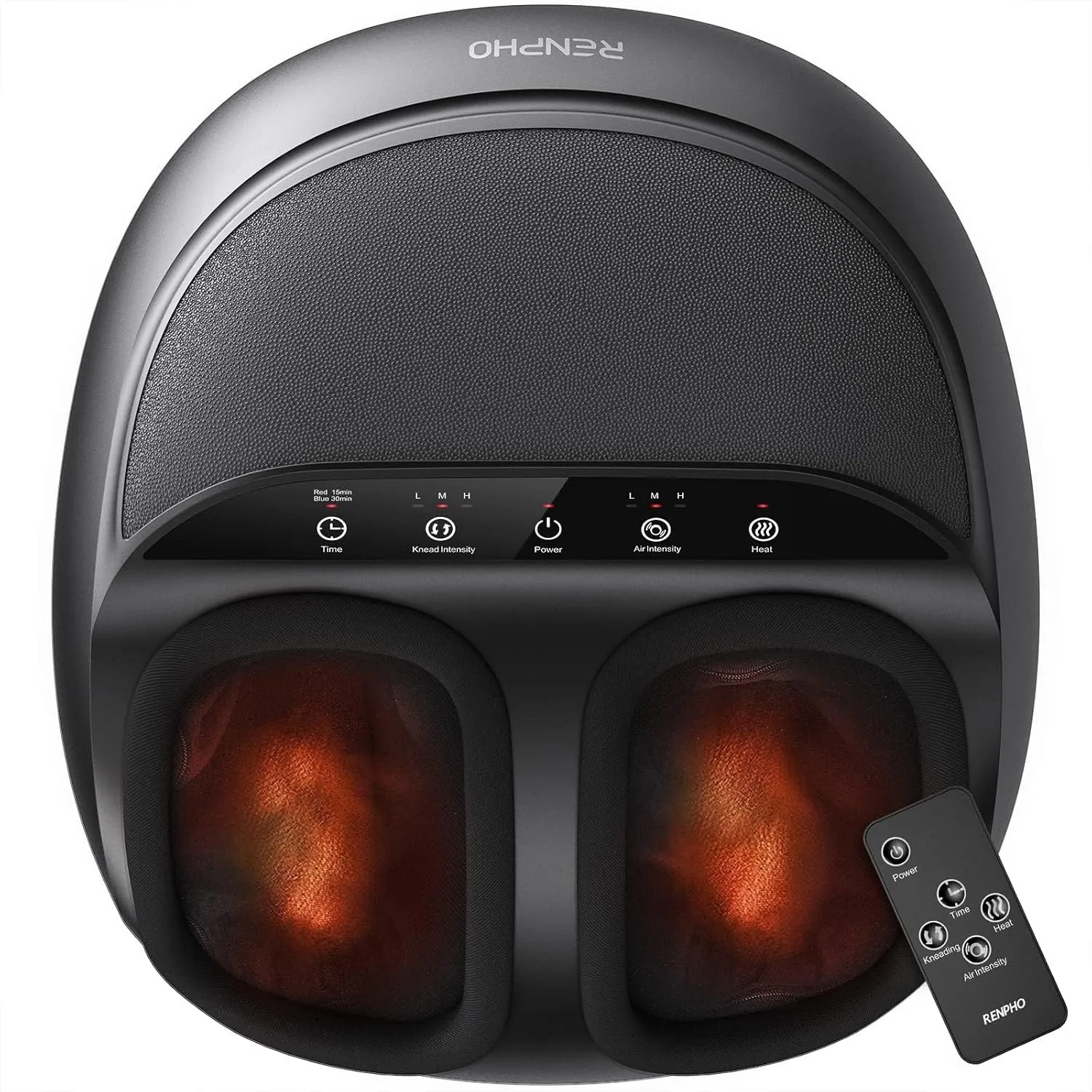 RENPHO Fußmassagegerät 2026 Neues, Fussmassagegerät elektrisch mit Wärme